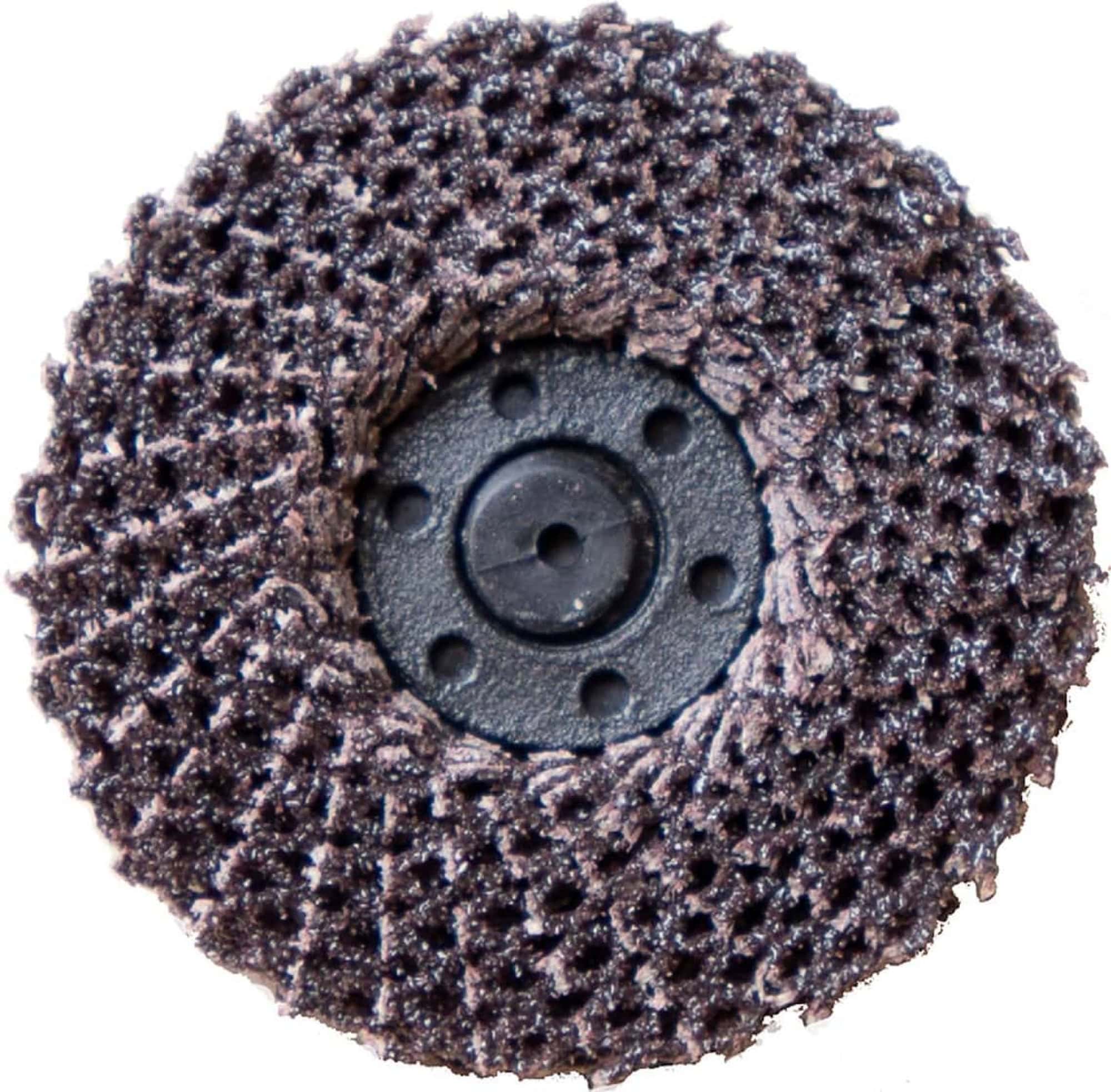 Mirka® Abranet® Max Mini Flap Disc 8896200112, Ø 50 mm x 22 mm, P120, 30.000 U./Min., Fächerschleifscheibe mit Aluminiumoxidkorn