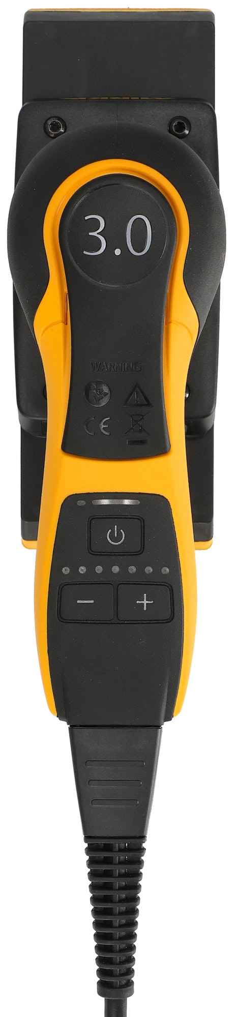 Mirka® DEOS II 383 Elektro Schwingschleifer MID3834044CA, 70 x 198 mm, 3 mm Schleifhub, Zentralabsaugung, 240V, 0,4 PS / 300 Watt, Externe Absaugung