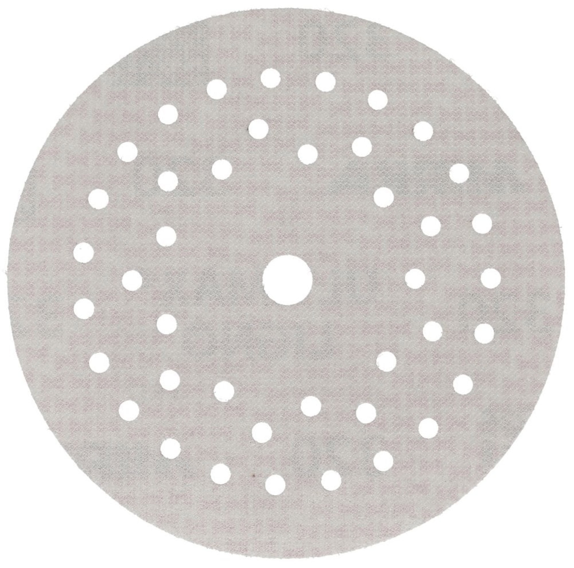 Mirka® Ultimax® Ligno Schleifscheibe UL6M109980, Ø 150 mm, P80, Multilochung, Kletthaftend, Latex Papierschleifscheibe mit Keramik- & Aluminiumkorn, Ideal für Holzschleifarbeiten