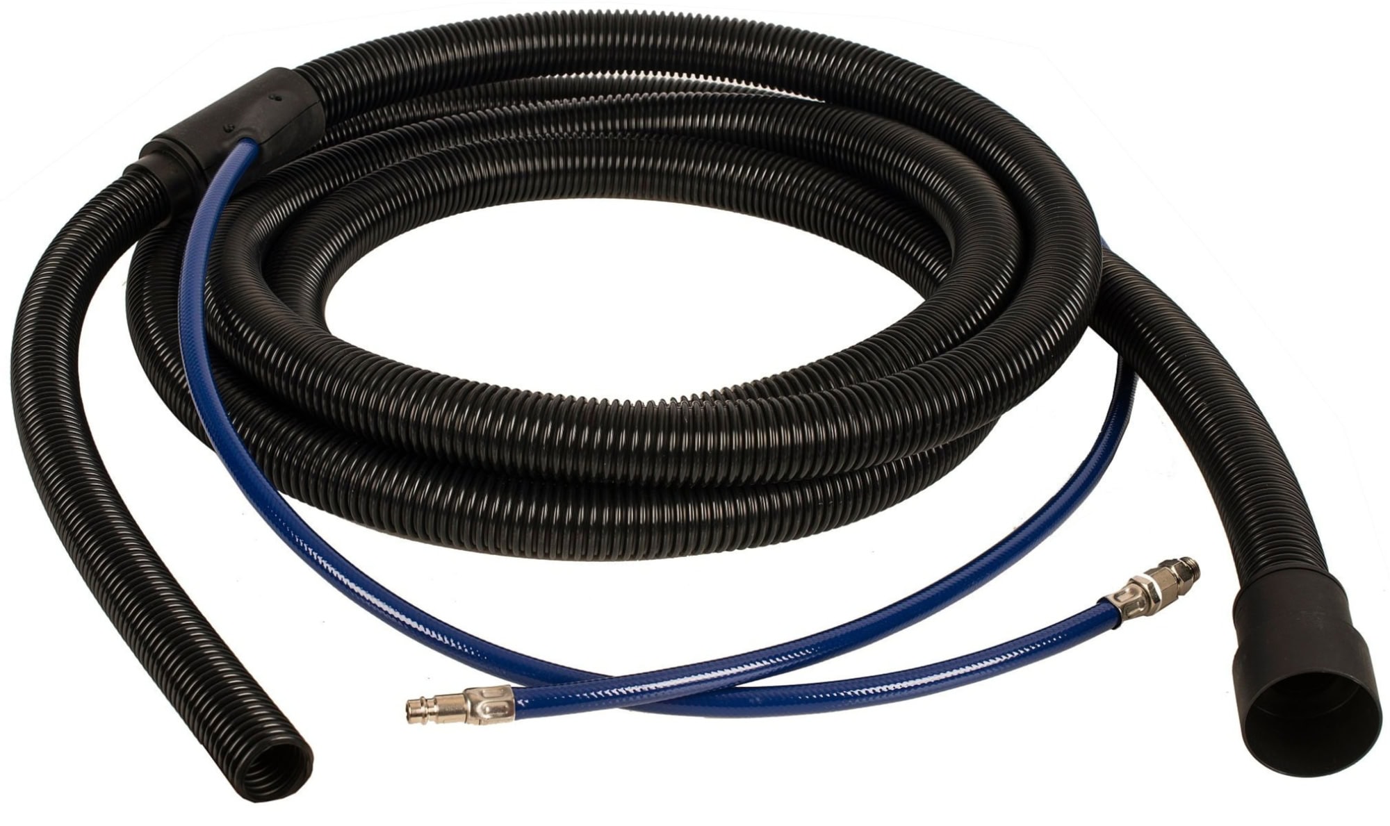 Mirka® Absaugschlauch mit Koaxialschlauch 8992514511, Ø 27 mm x 5,5 m, Schwarz, Für alle Mirka® Druckluftmaschinen zum Anschluss an alle Mirka® Industriestaubsauger