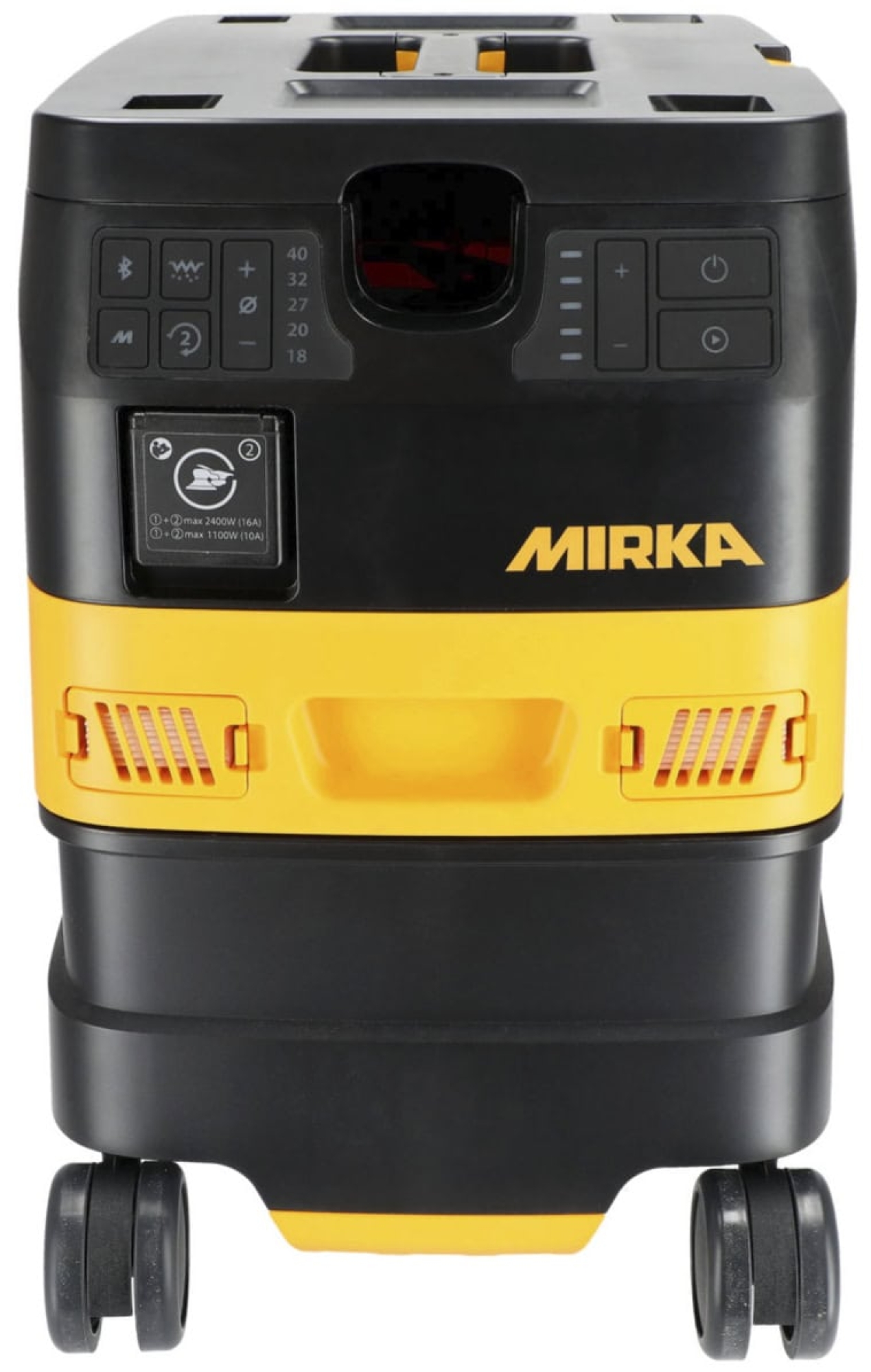 Mirka® LEROS 950CV + DEXOS Wand & Deckenschliff Starter Kit KIT2553CDMDE, Schleifer: Ø 225 mm, 5 mm Schleifhub, Zentralabsaugung, Für absolute Perfektion mit geringsten Aufwand
