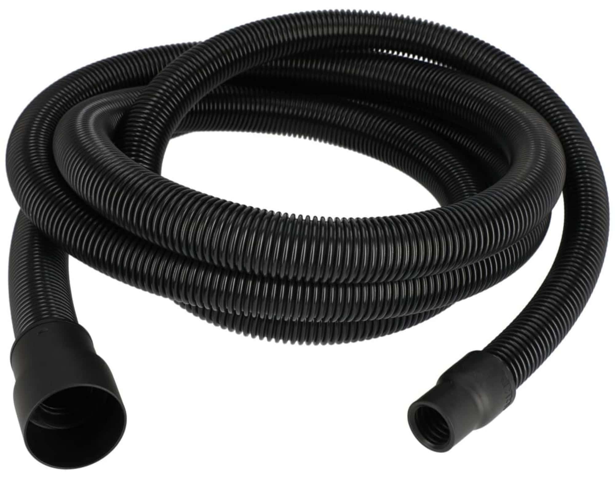 Mirka® Standard Schlauch MIN6519411, Ø 27 mm x 4 m, Schwarz, Für alle Mirka® Maschinen zum Anschluss an alle Mirka® Industriestaubsauger