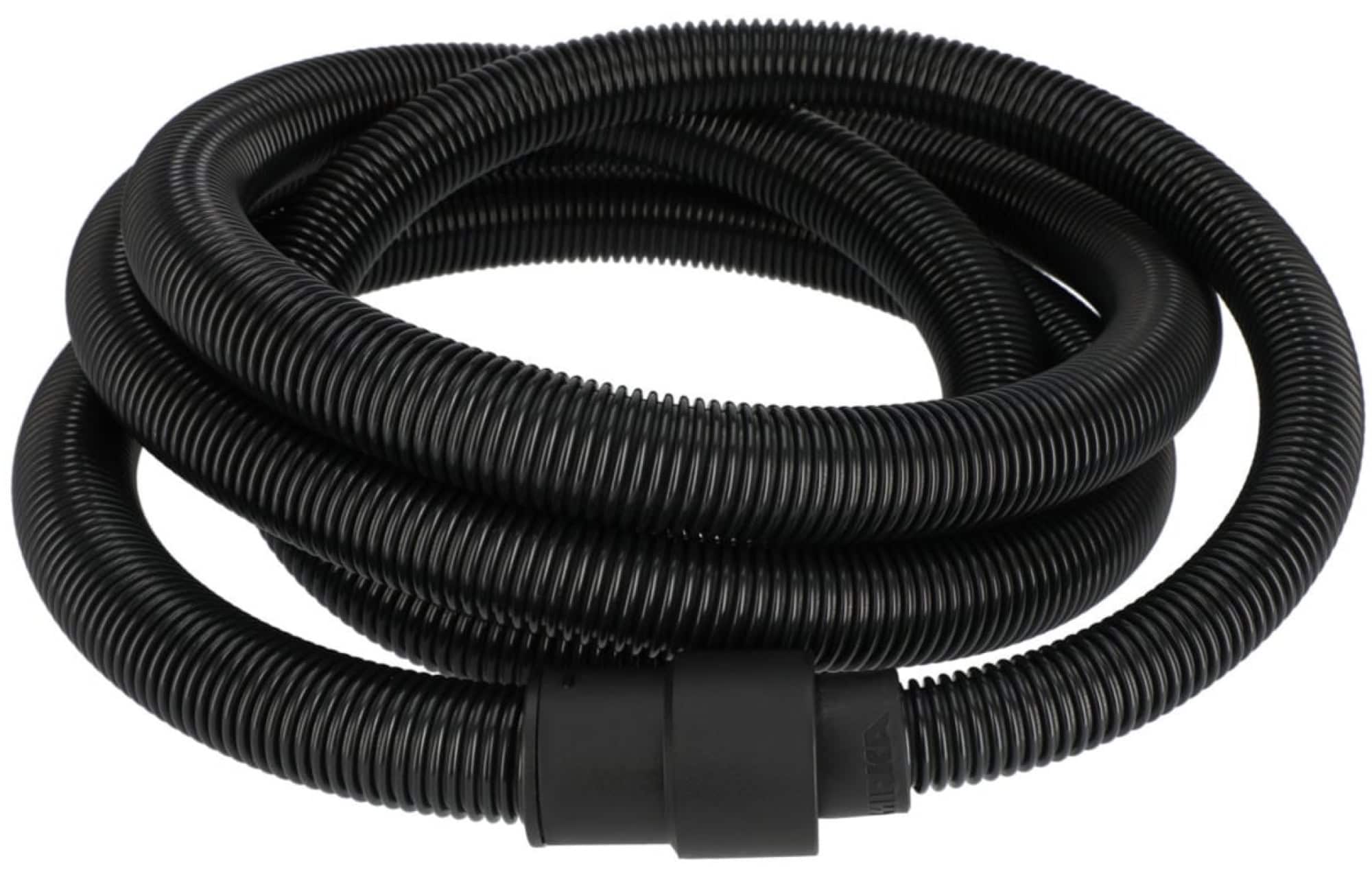 Mirka® Standard Schlauch MIN6519411, Ø 27 mm x 4 m, Schwarz, Für alle Mirka® Maschinen zum Anschluss an alle Mirka® Industriestaubsauger