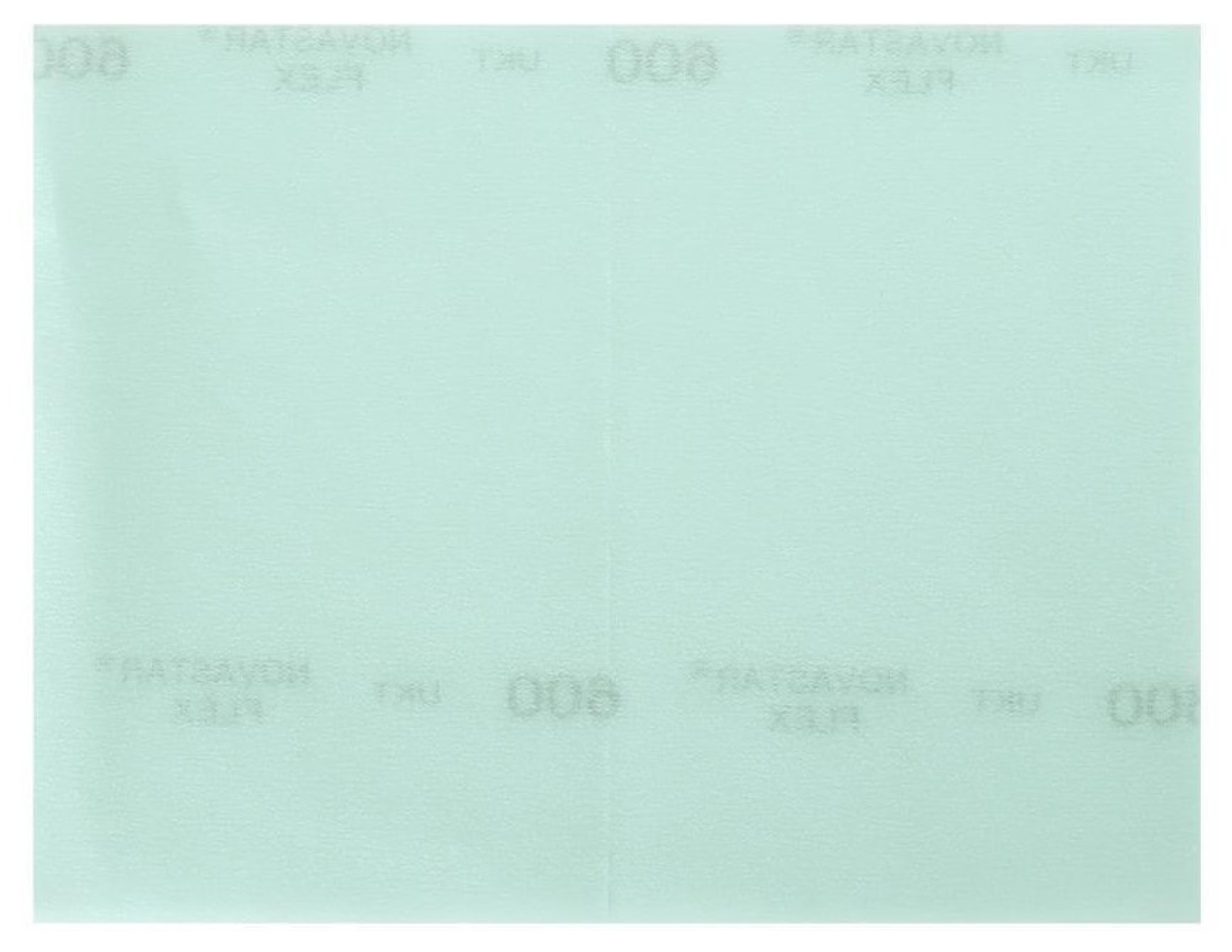 Mirka® Novastar FLEX FX6CC02561, 130 mm x 170 mm, P600, Grün, Kletthaftend, Flexible Schleifbögen mit Aluminiumkorn