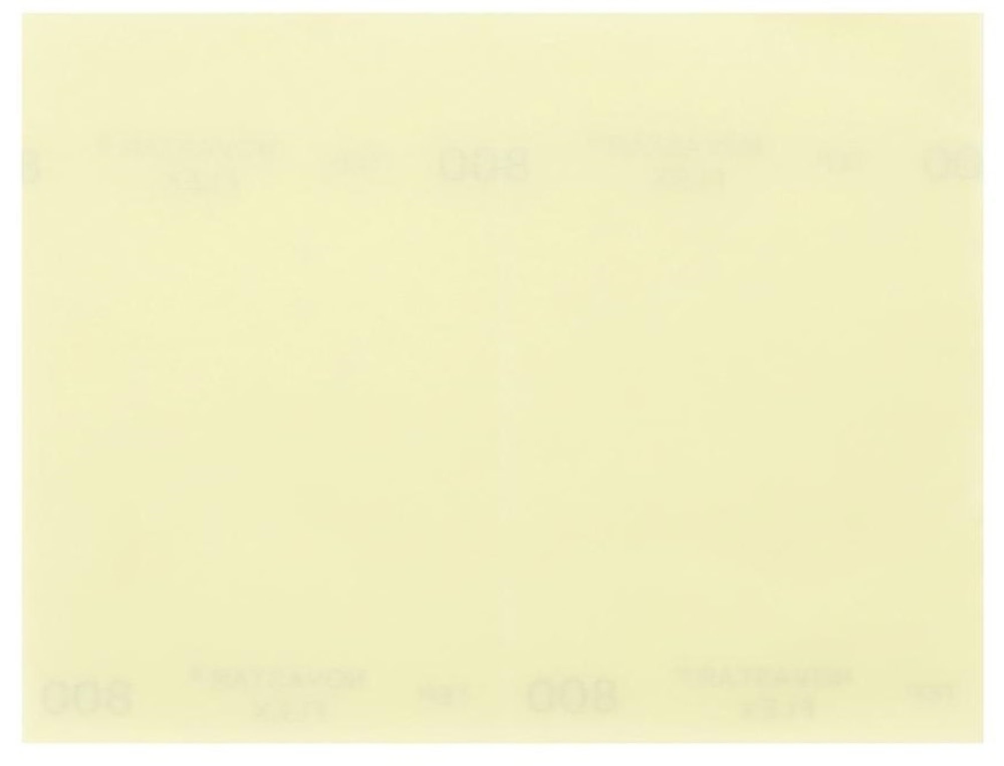 Mirka® Novastar FLEX FX6CC02581, 130 mm x 170 mm, P800, Gelb, Kletthaftend, Flexible Schleifbögen mit Aluminiumkorn