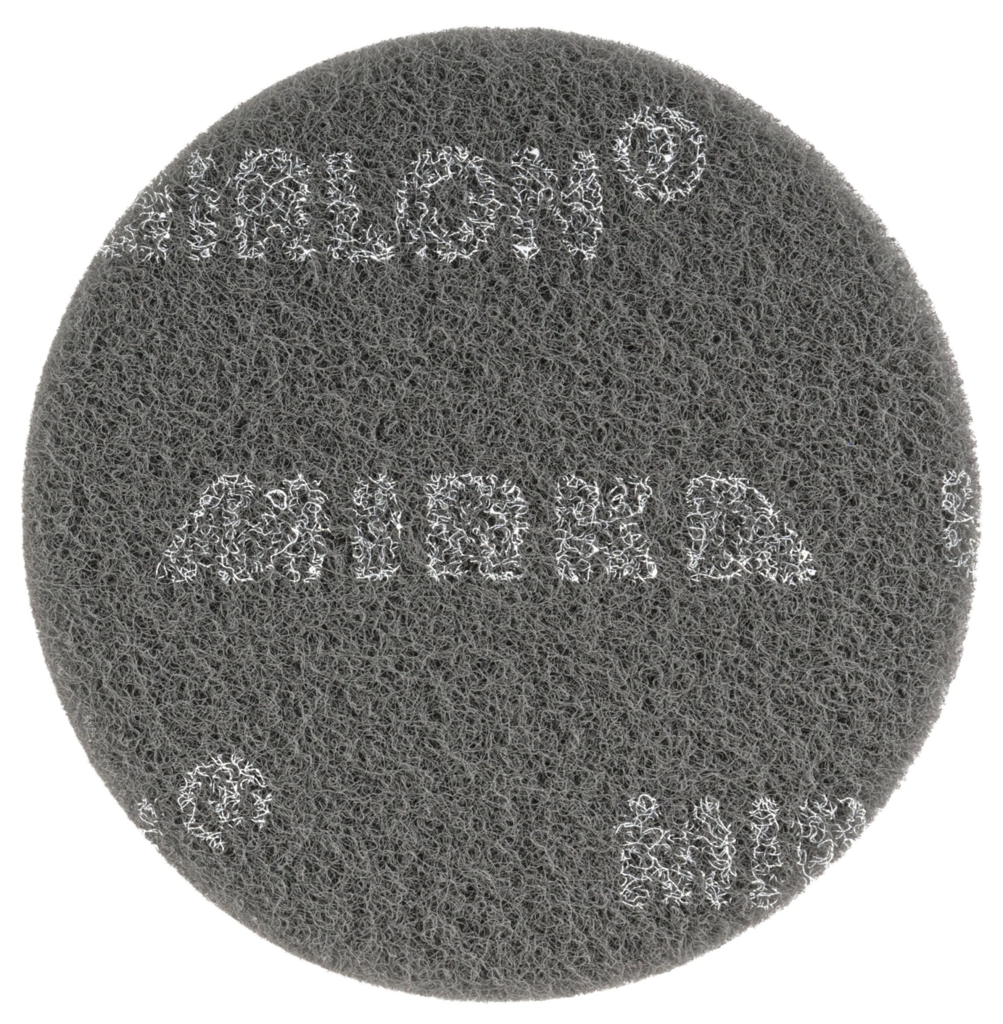 Mirka® Mirlon 8024101094, Ø 150 mm, P1500, S, Ultra fine, Dunkelgrau (UF), Vliesscheiben mit Siliziumkarbidkorn, Für Reinigungs- und Vorbereitungsarbeiten an Werkstücken