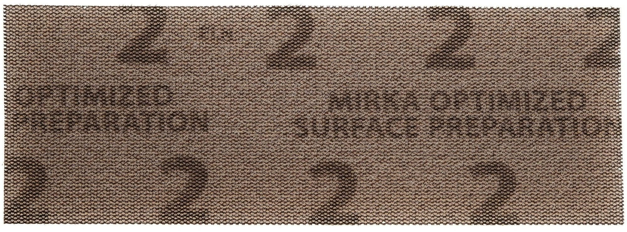 Mirka® OSP OS15005002A, OSP-2, 70 x 198 mm, Gelb, Gitternetz, Kletthaftend, Schleifstreifen mit Aluminium- und Präzisions-Keramikkorn