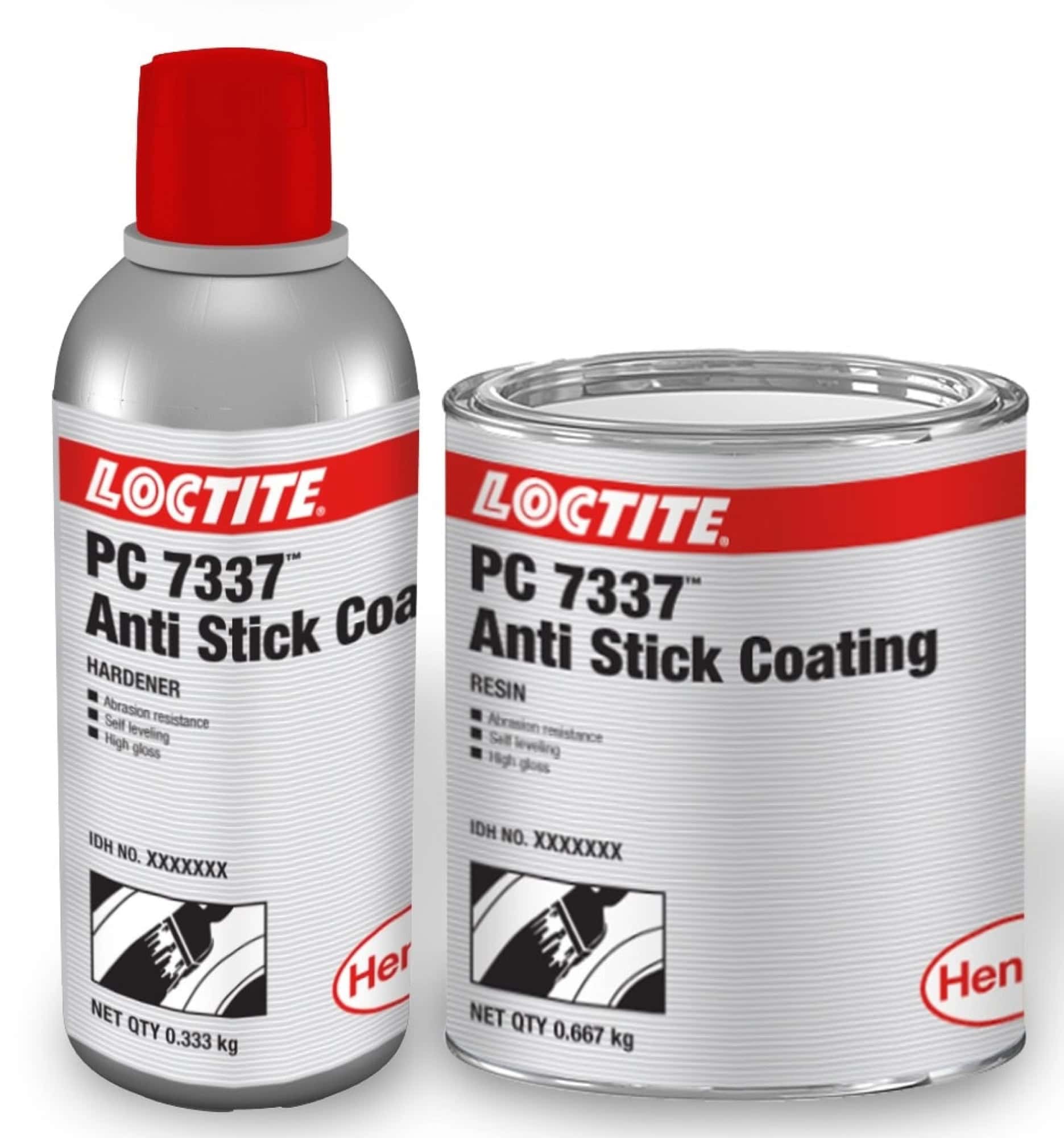 Henkel™ Loctite® PC 7337 Reibungsarme Beschichtung, 333 g, Komponente B, 2930555, Zur Verringerung von unerwünschtem Schichtaufbau