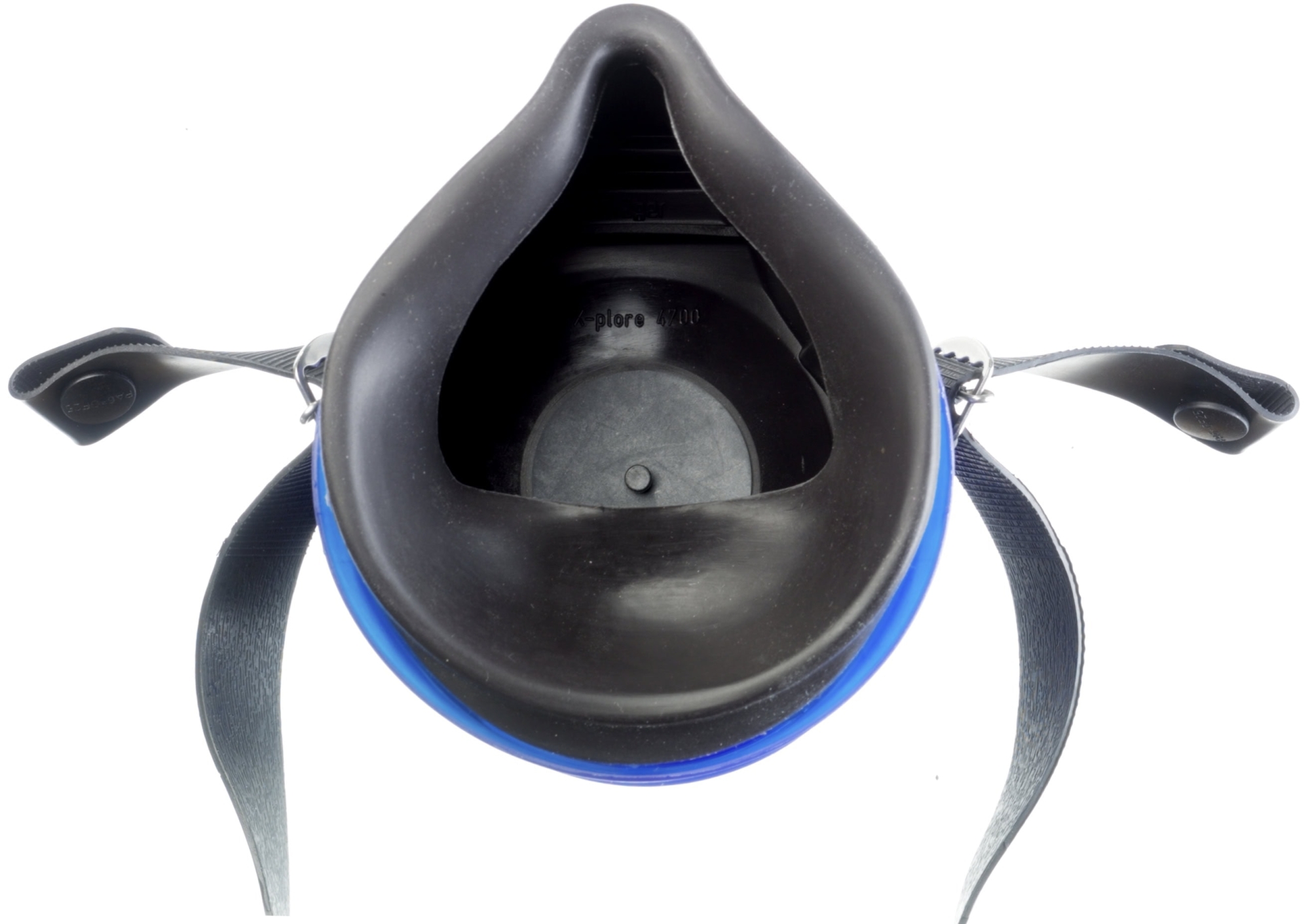 Dräger® X-plore® 4740 Gasmaske / Halbmaske R55874, Größe M/L, Silikon, Dräger® RD40 Filteranschluss [NATO Standard], Für den Industrie Einsatz