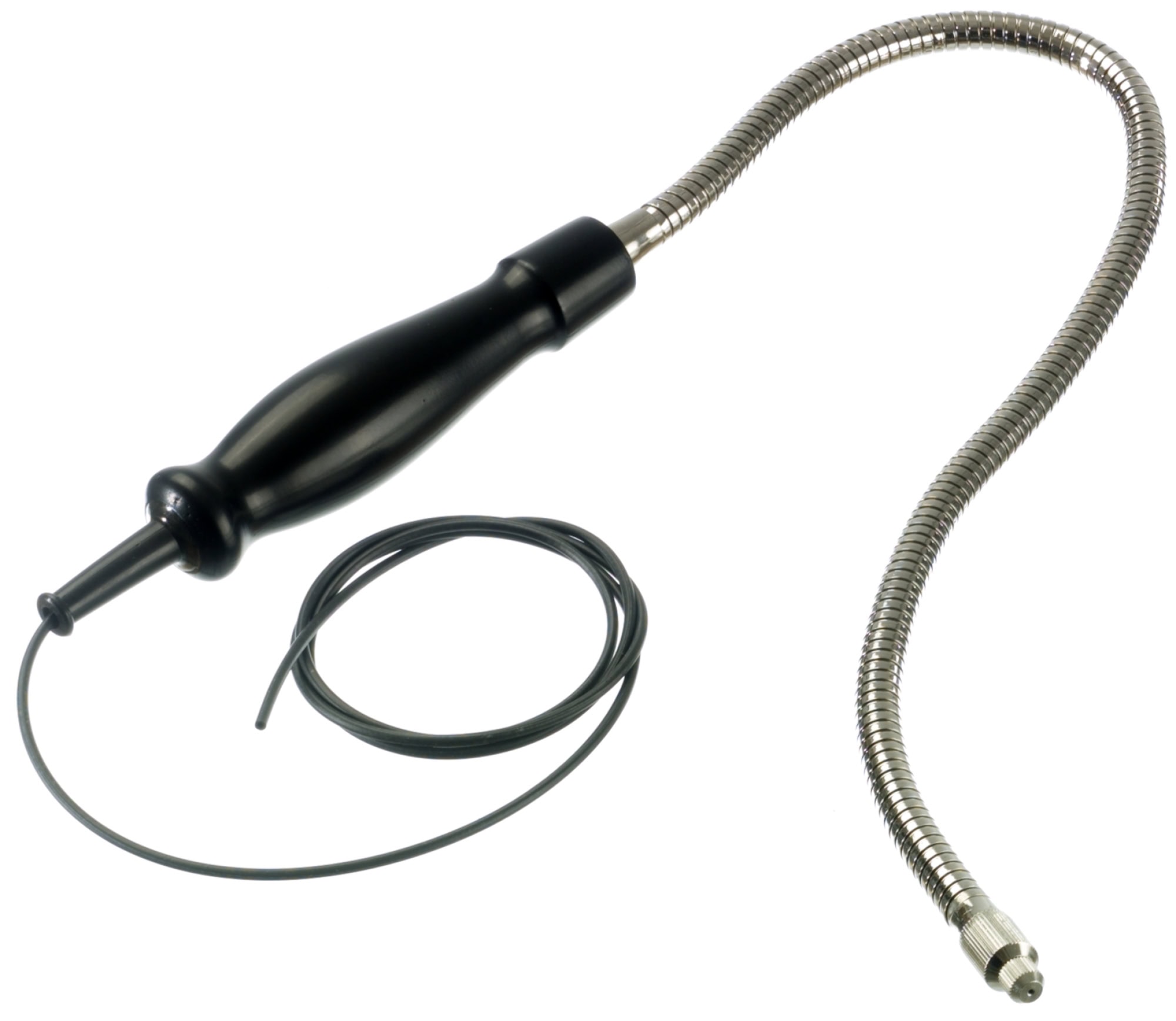 Dräger® Leckagesonde 70 8316531, Edelstahl, Geeignet für nicht reaktive Gase, Länge: 70 cm, inkl. 2 m FKM Schlauch mit Innendurchmesser: 1,5 mm, Für Dräger® X-am® Pumpe / 3500 / 7000 / 8000