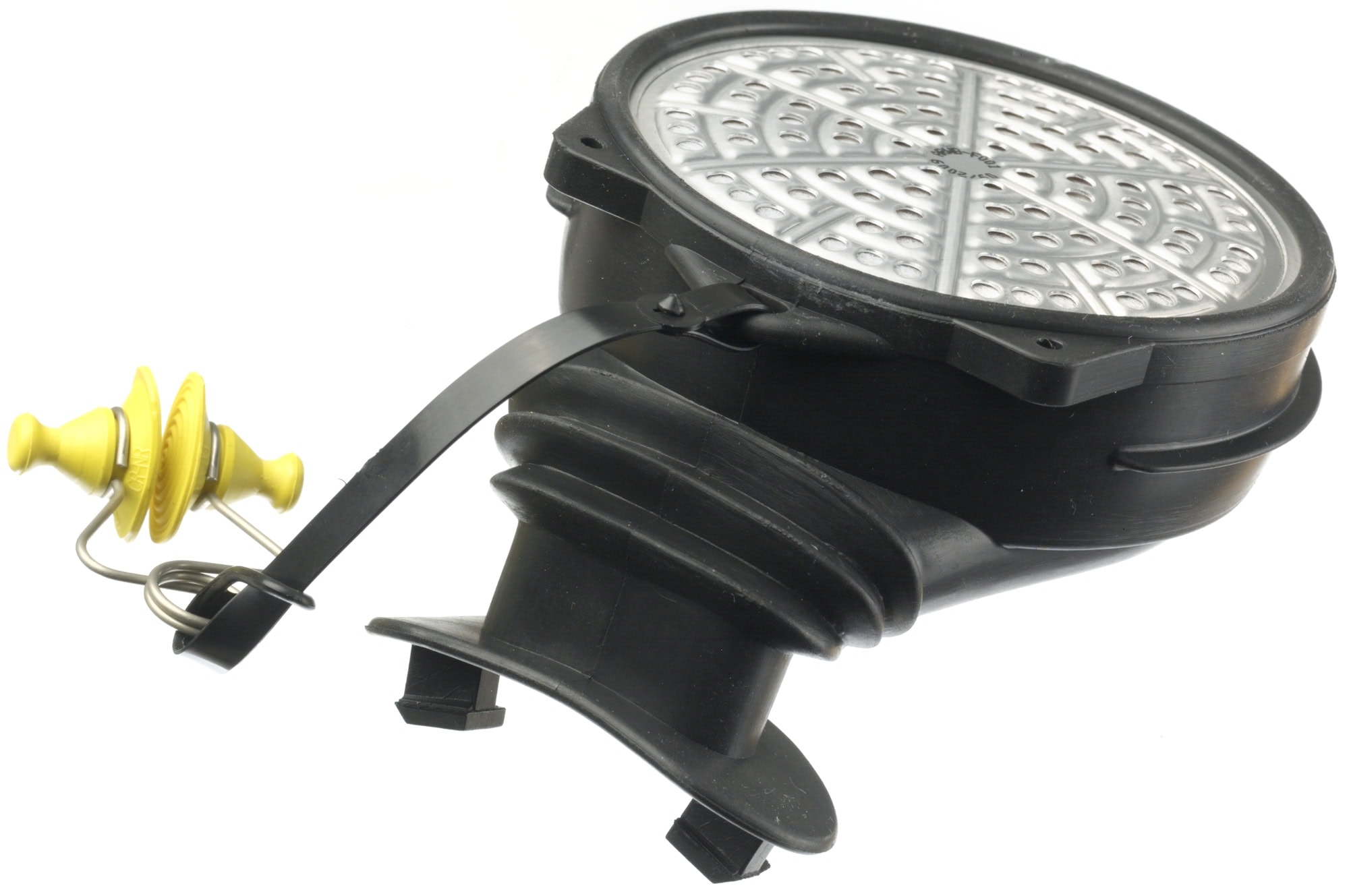 Dräger® PARAT® 3260 Flucht Filtergerät 3704479, ABEK15 Filter für mind. 15 Min. Schutz, Filter eingeschweißt, Universalgröße, Flucht Filtergerät zum Schutz gegen organische, anorganische, saure Gase & Dämpfe, Ammoniak & org. Ammoniakderivate