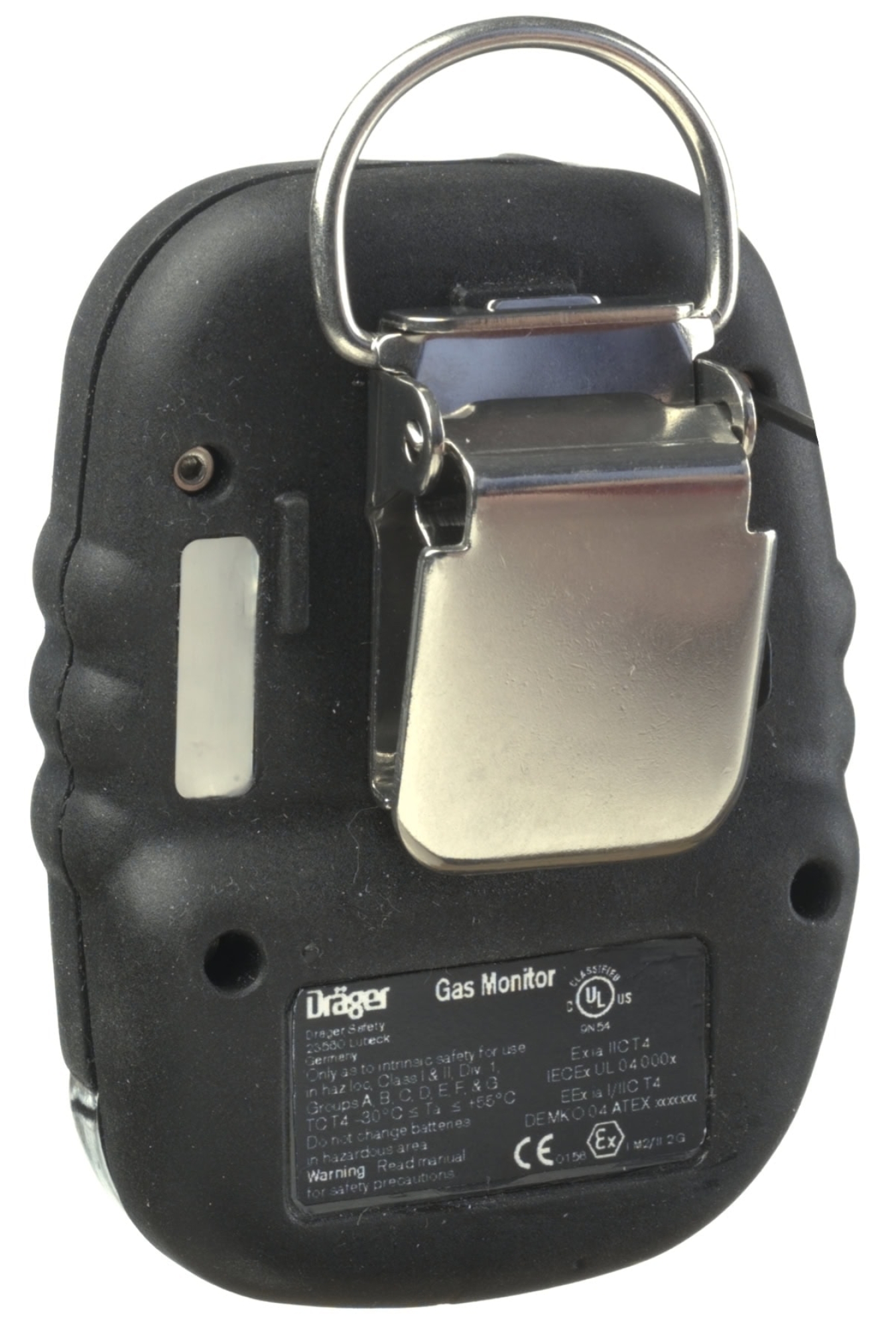 Preview: Dräger® Pac® Krokodilklemme 8319186, Für Dräger® Pac® 6000 / 6500 / 8000 / 8500 Eingasmessgeräte