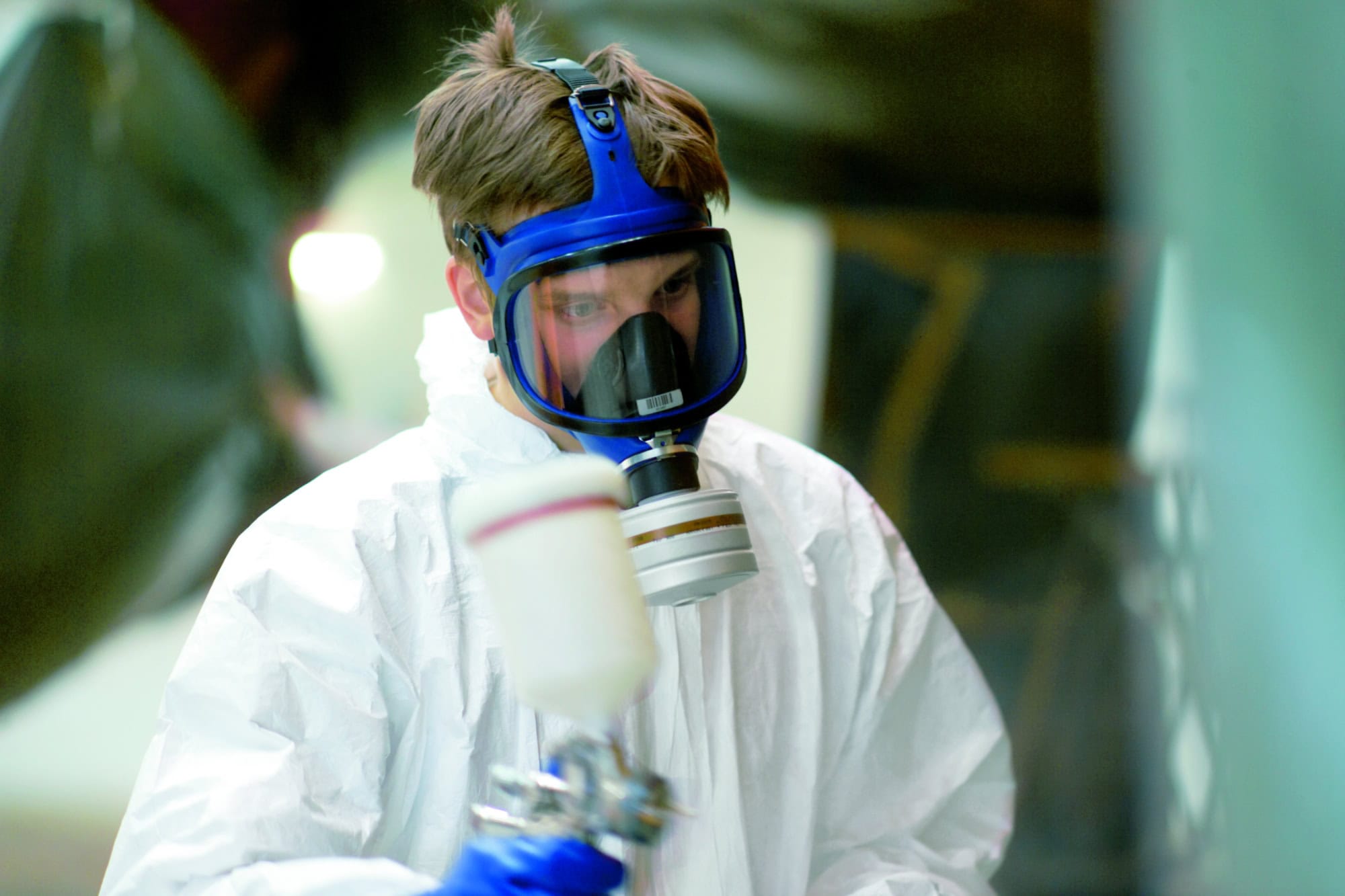 Dräger® X-plore® 6570 Gasmaske / Vollmaske R55790, Universalgröße, Schlagfeste Polycarbonat Sichtscheibe, Silikon Maskenkörper, Edelstahlrahmen, RD40 Filteranschluss [NATO Standard], Für Industrieeinsatz