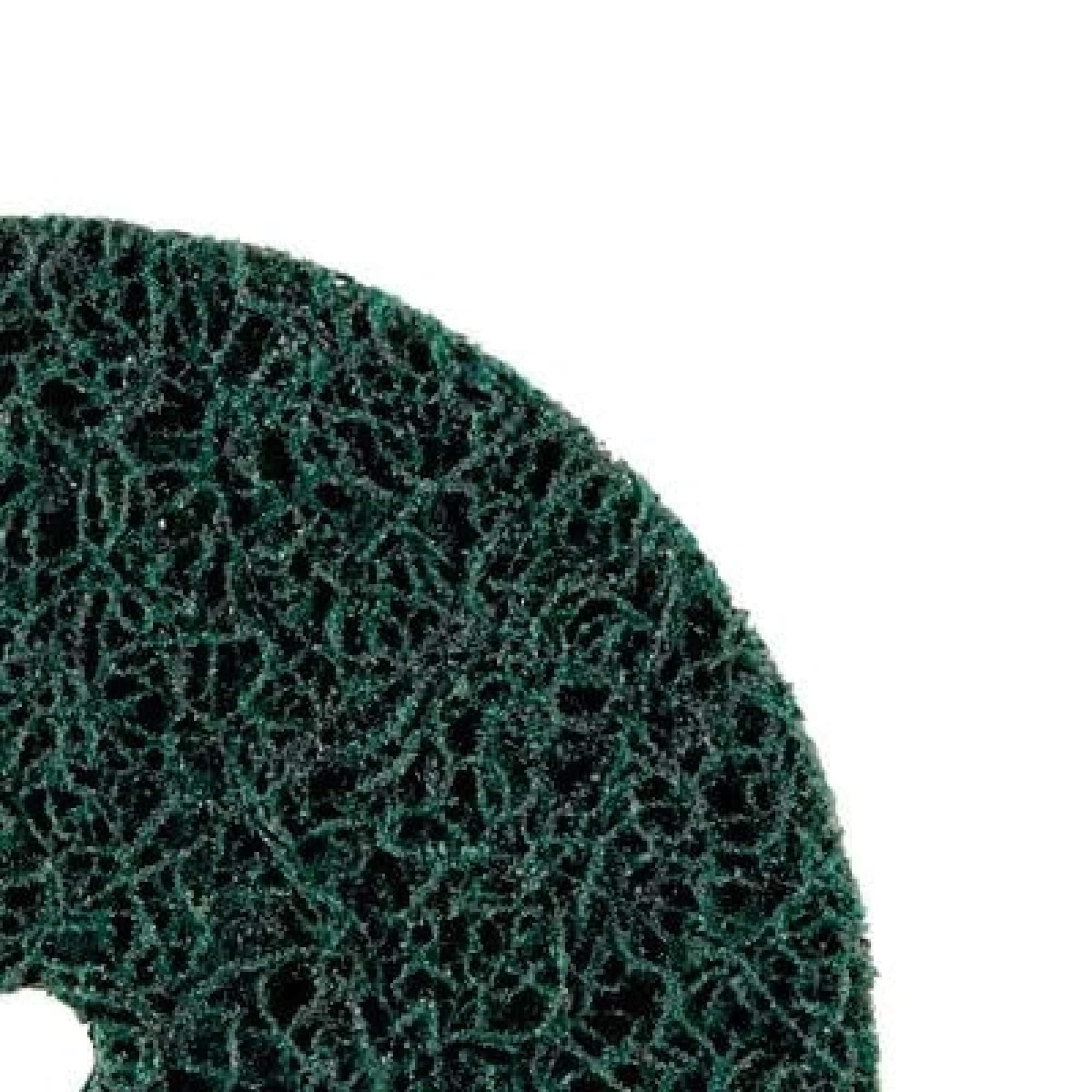 3M™ Scotch-Brite™ XT-DC Pro Extra Cut XTDCPEC150 Ø 150 mm, ø 13 mm, P100, A, Extra coarse, 6.000 U./Min., Grobreinigungsscheibe, Für Reinigungs- und Finisharbeiten