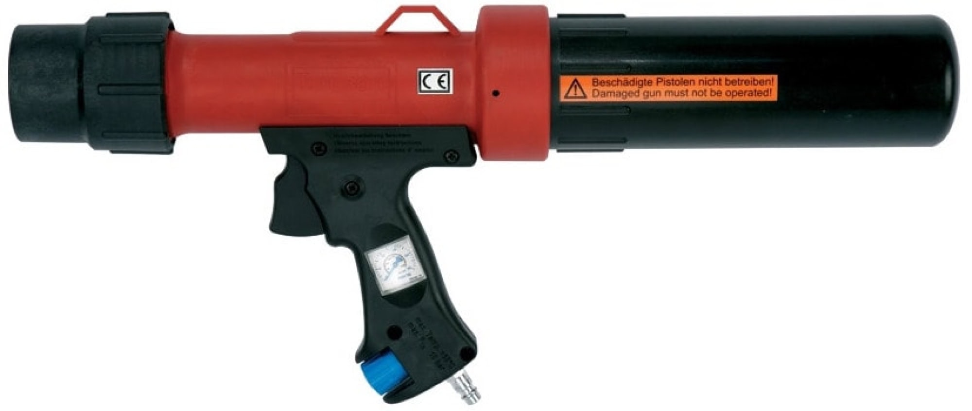 Henkel™ Teroson® Pneumatisches Auftragsgerät 960304, Für 310 ml Kartuschen und 400 ml Folienbeutel