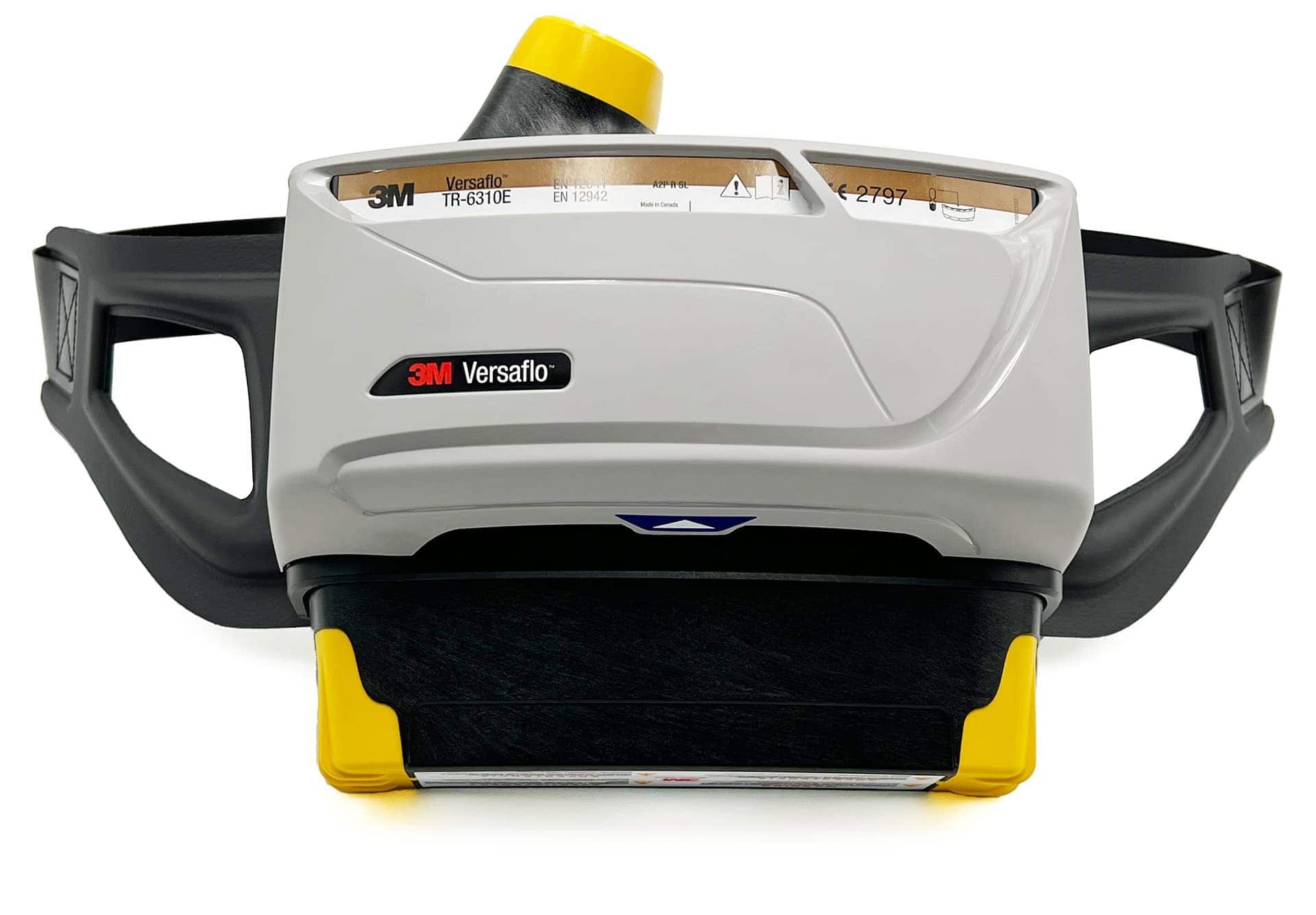 3M™ TR-800-HIK, TH3, Partikel- Gase- & Dämpfeschutz, EX-Schutz, Versaflo™ Schwer-Industrie Gebläse Atemschutz Set, Teile: [TR-819E, M-306, H31P3AF]