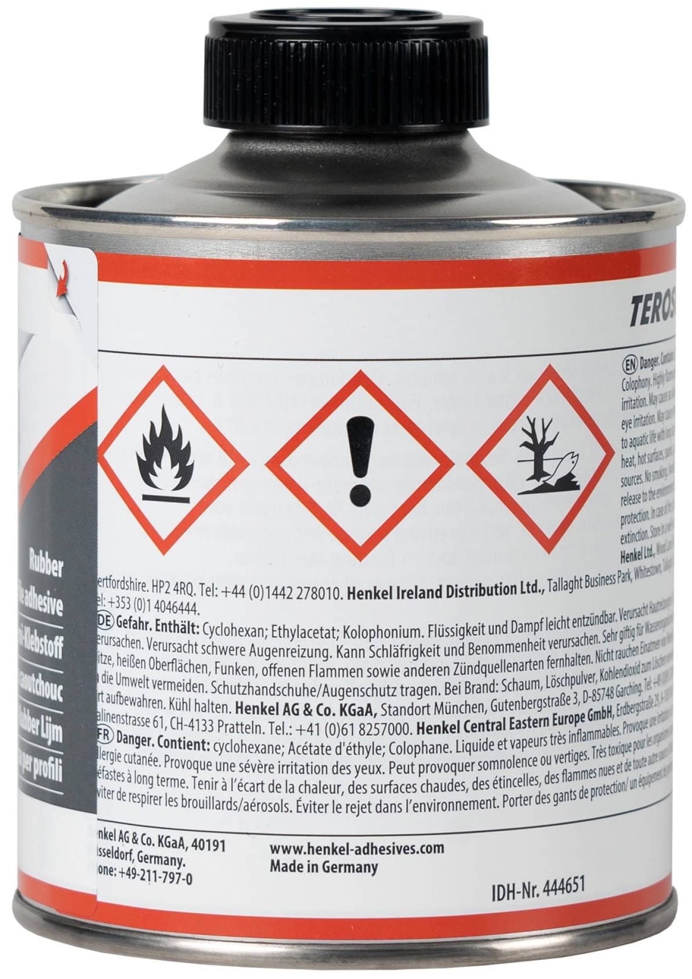 Preview: Henkel™ Teroson® SB 2444 Lösemittelklebstoff, 340 g, Beige, 444651, Perfekt zum Kleben von porösen Werkstoffen