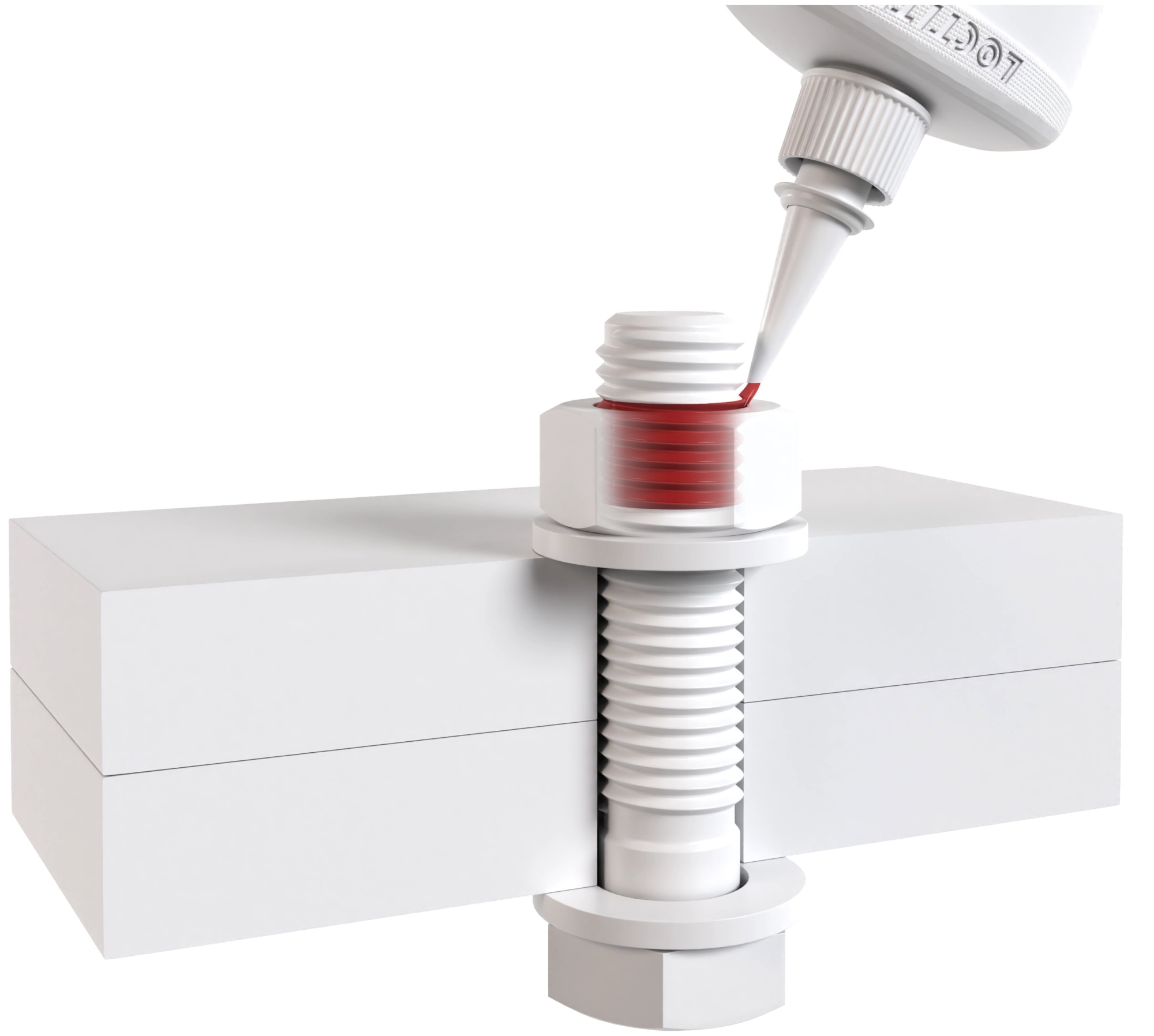 Preview: Henkel™ Loctite® 225 Schraubensicherung, 250 ml, Braun, 231691, Universell einsetzbar