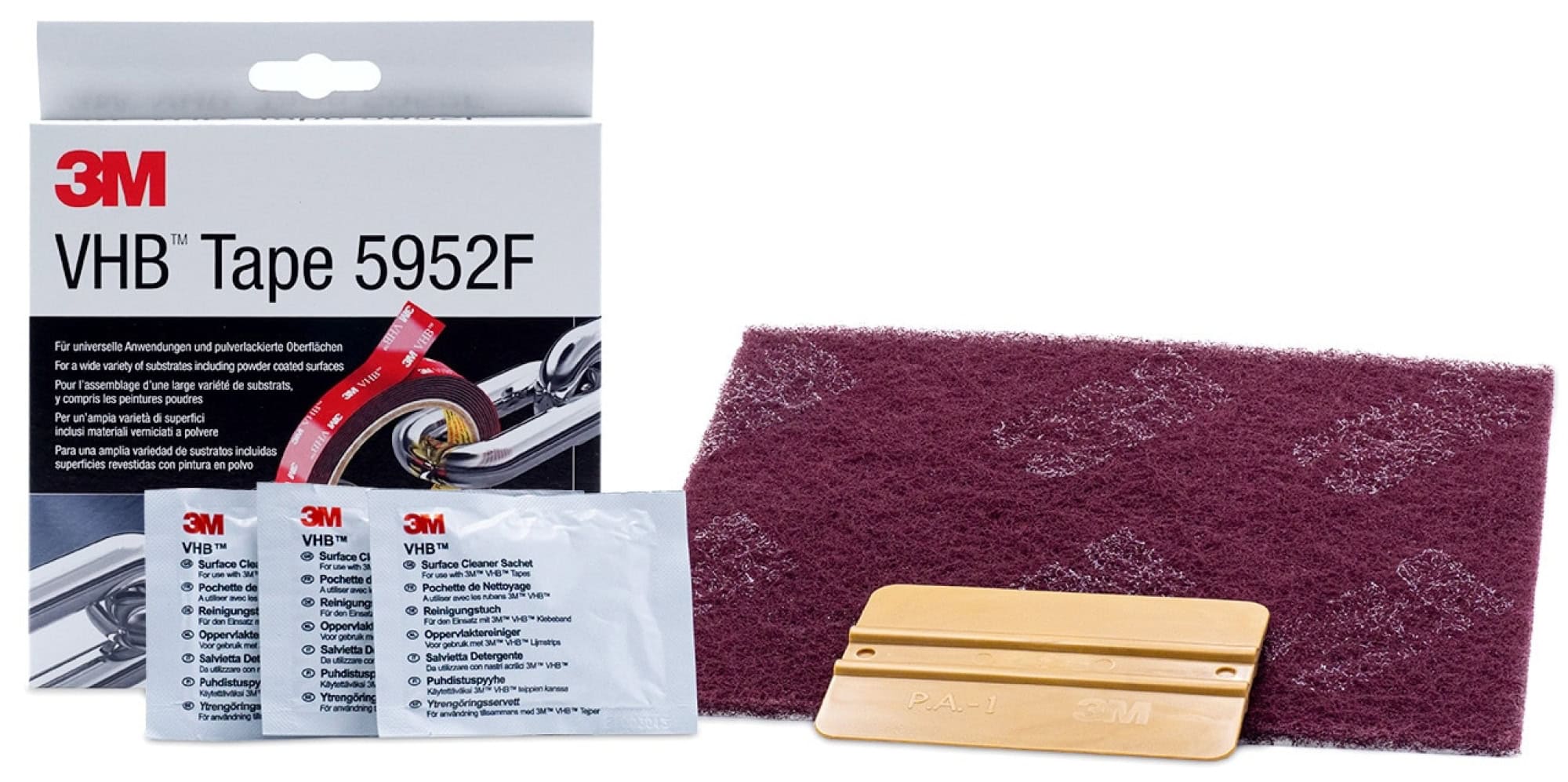 Seyffer VHB Starter Set