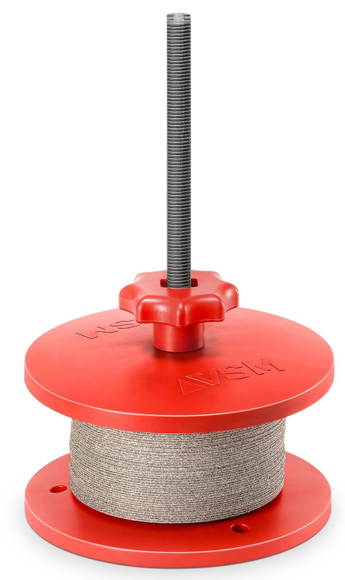 VSM 752690, Ø 180 mm, Fiberscheibenhalter zur Lagerung von Fiberscheiben bis zu Ø 235 mm
