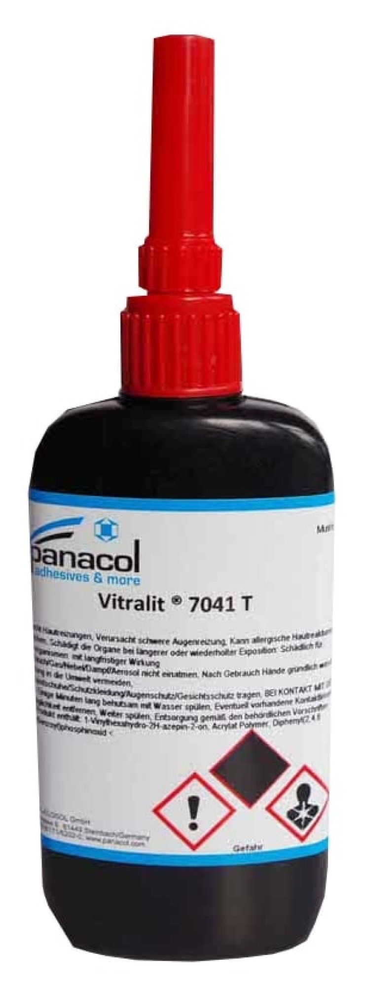 Panacol Vitralit® 7041 T - UV- und lichthärtender Klebstoff auf Acrylatbasis