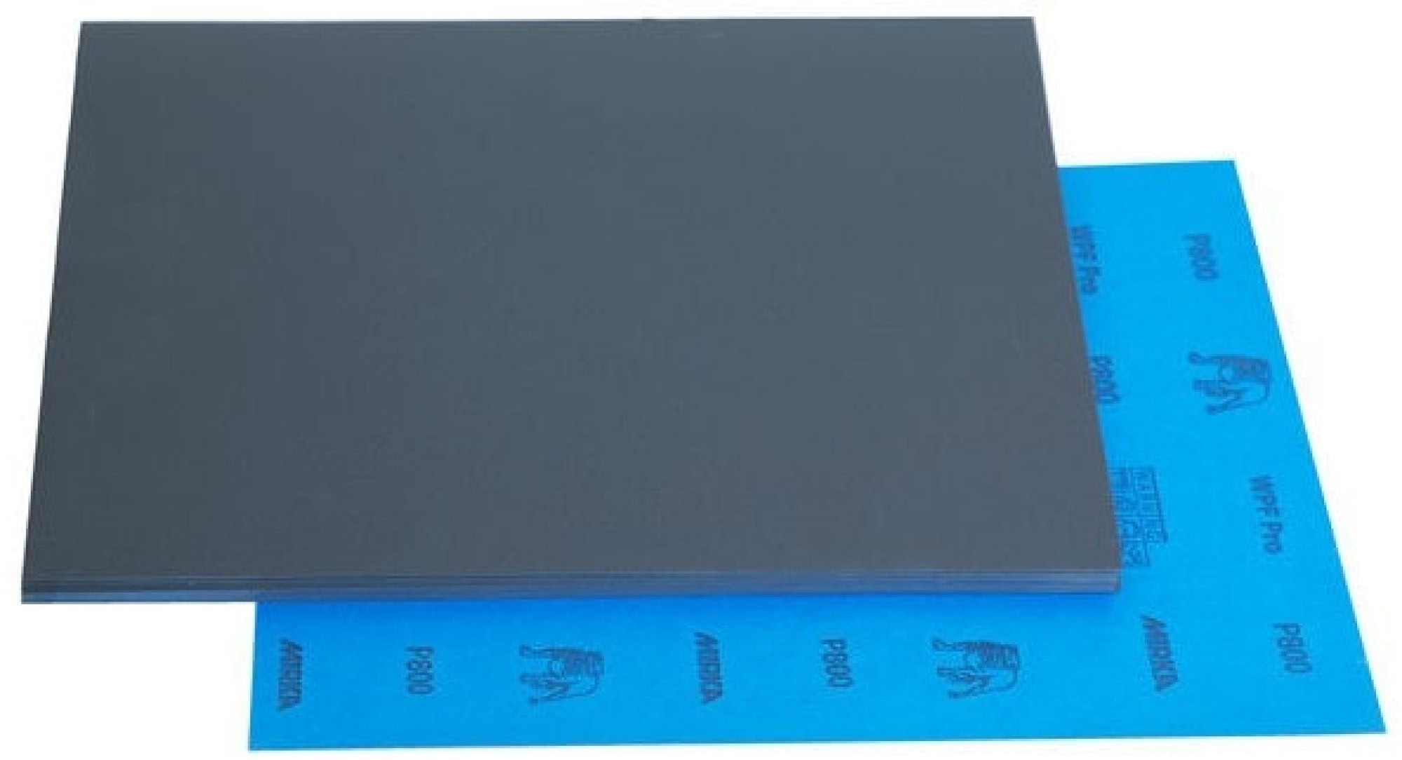 Mirka® WPF Pro 2P11105092, 140 mm x 230 mm, P1000, S, Ohne Haftung, Schleifbögen mit Siliziumkarbidkorn