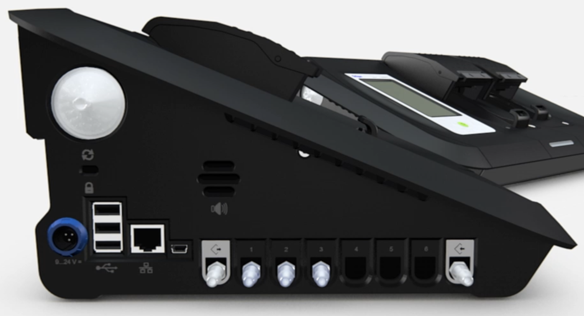 Preview: Dräger® X-Dock® Pac® 5300 Test Station & Kalibrier Station 8321881, Passend für Pac® 3500 / 6000 / 6500 / 7000 / 8000 / 8500 Serie, Für Begasungstest, Justierung & Kalibrierung