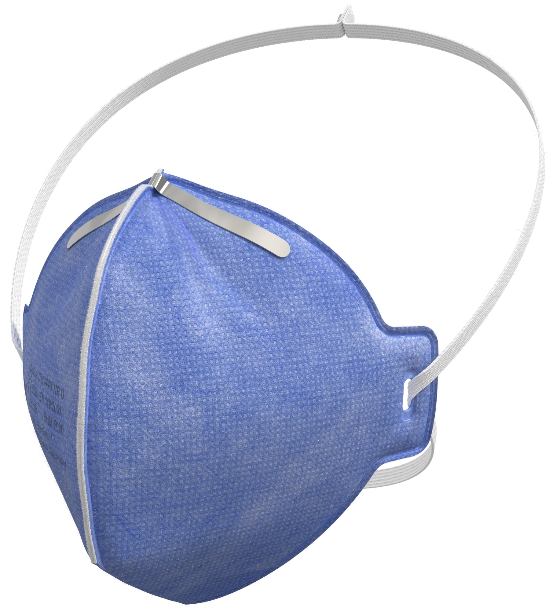 Dräger® X-plore® 1710 FFP1 NR D Atemschutzmaske / Partikelmaske 3951080, Universalgröße, Hygienisch einzelverpackt, Wirksamer Schutz gegen Stäube und Partikel bei hohem Tragekomfort
