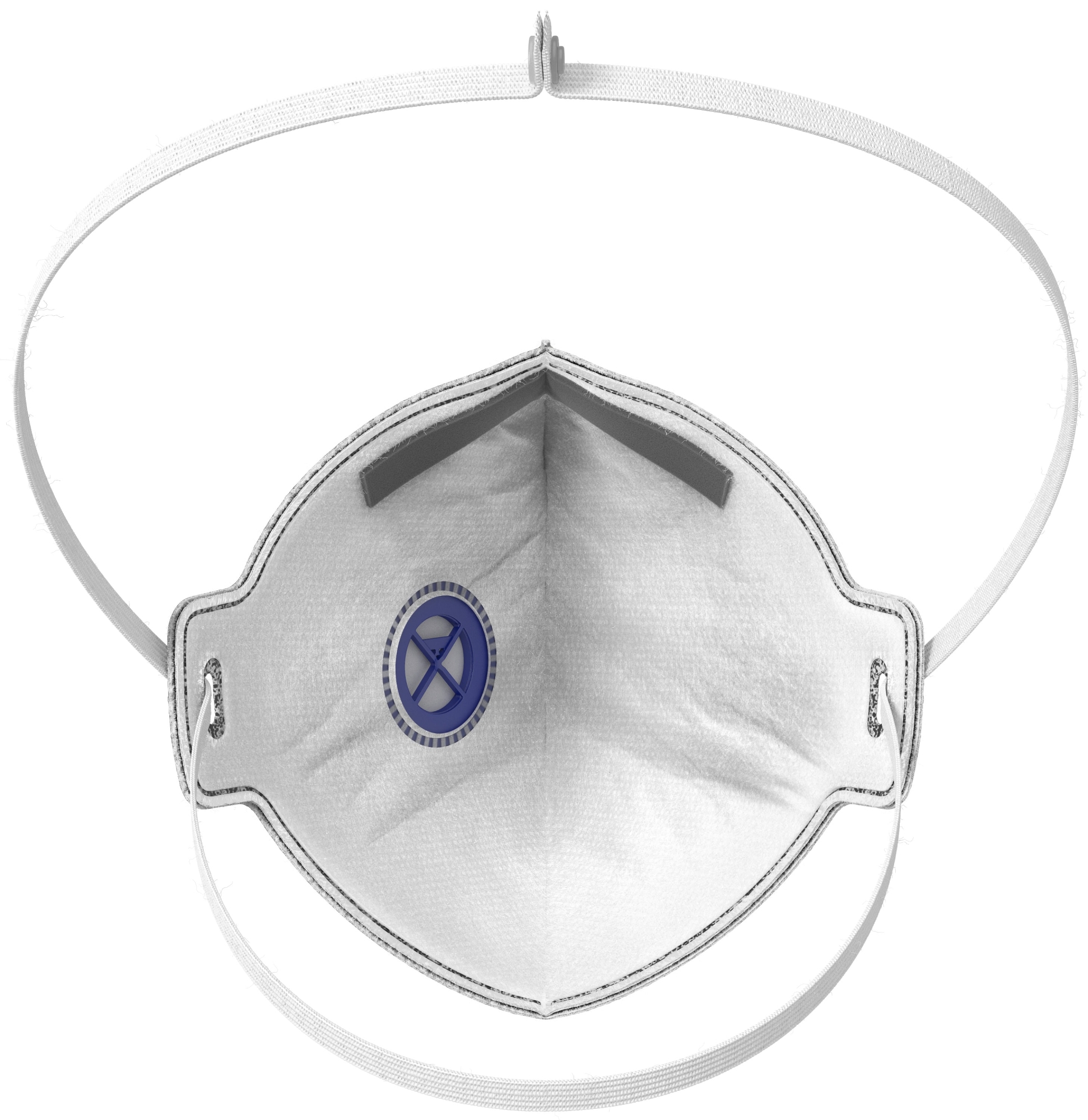 Dräger® X-plore® 1720V Odour FFP2 NR D Atemschutzmaske / Partikelmaske 3951085, Universalgröße, Aktivkohle, Ausatemventil, Hygienisch einzelverpackt, Wirksamer Schutz gegen Feinstäube und Partikel bei hohem Tragekomfort