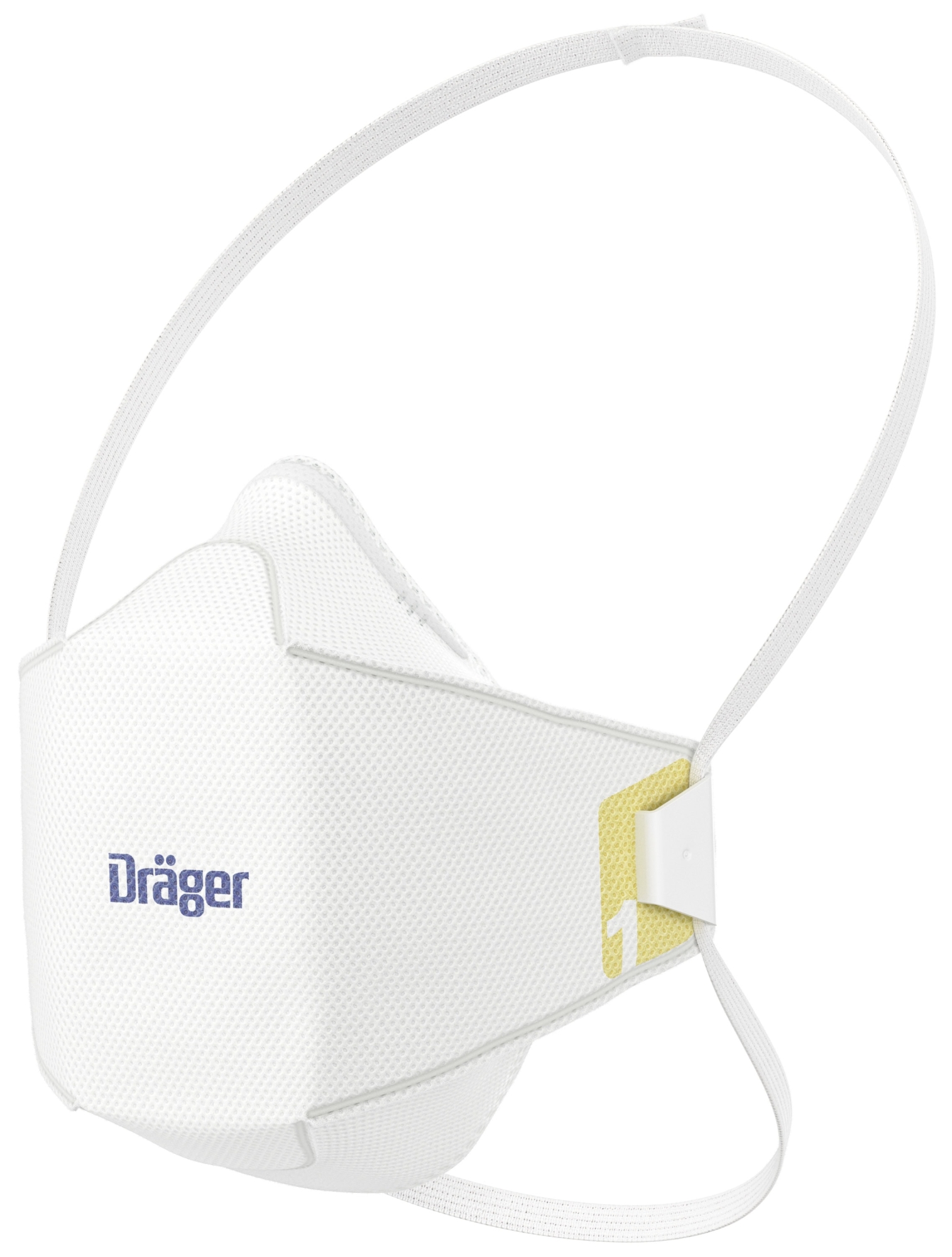 Dräger® X-plore® 1910 FFP1 NR D Atemschutzmaske / Partikelmaske 3951911, Größe S, Ideal für Brillenträger, Hygienisch einzelverpackt, Wirksamer Schutz gegen Stäube und Partikel bei hohem Tragekomfort