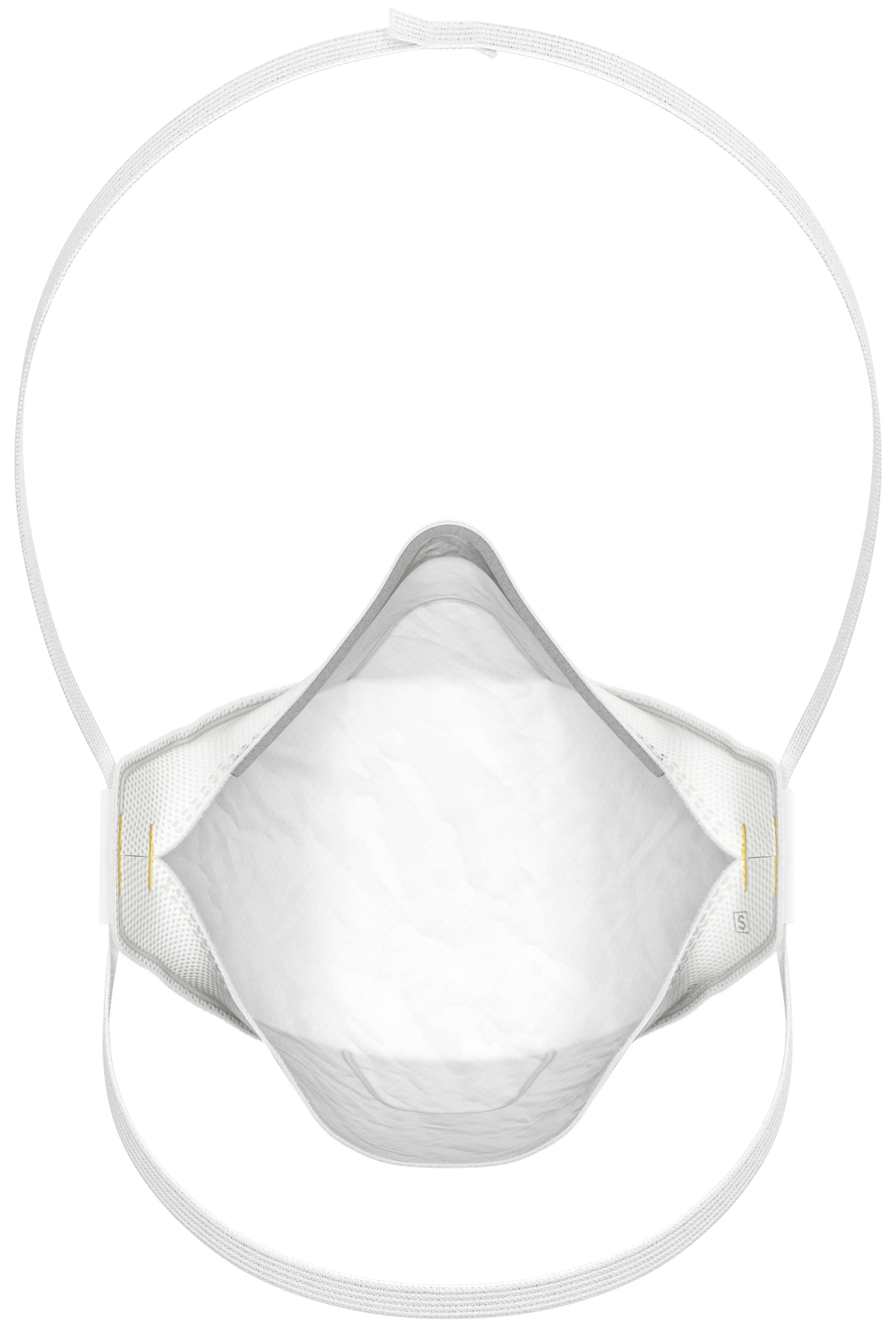 Dräger® X-plore® 1910 FFP1 NR D Atemschutzmaske / Partikelmaske 3951911, Größe S, Ideal für Brillenträger, Hygienisch einzelverpackt, Wirksamer Schutz gegen Stäube und Partikel bei hohem Tragekomfort