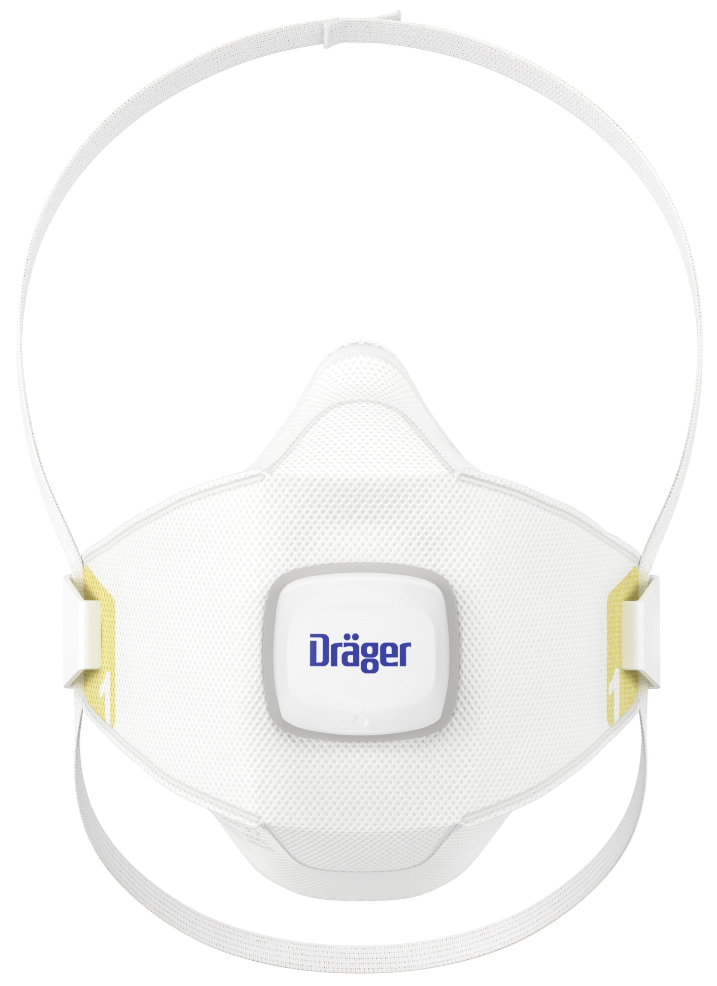 Preview: Dräger® X-plore® Atemschutzmaske / Partikelmaske 1910V FFP1 NR D 3951915, Größe M/L, Ideal für Brillenträger, Hygienisch einzelverpackt, Wirksamer Schutz gegen Stäube und Partikel bei hohem Tragekomfort