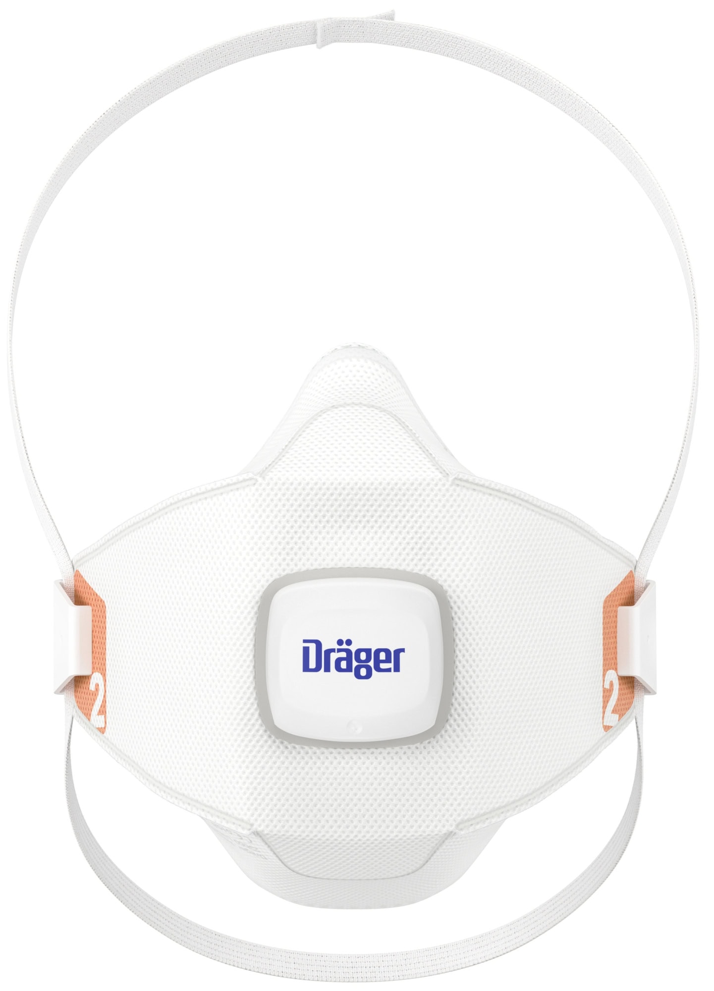 Preview: Dräger® X-plore® Atemschutzmaske / Partikelmaske 1920V FFP2 NR D 3951925, Größe M/L, Ideal für Brillenträger, Hygienisch einzelverpackt, Wirksamer Schutz gegen Stäube und Partikel bei hohem Tragekomfort