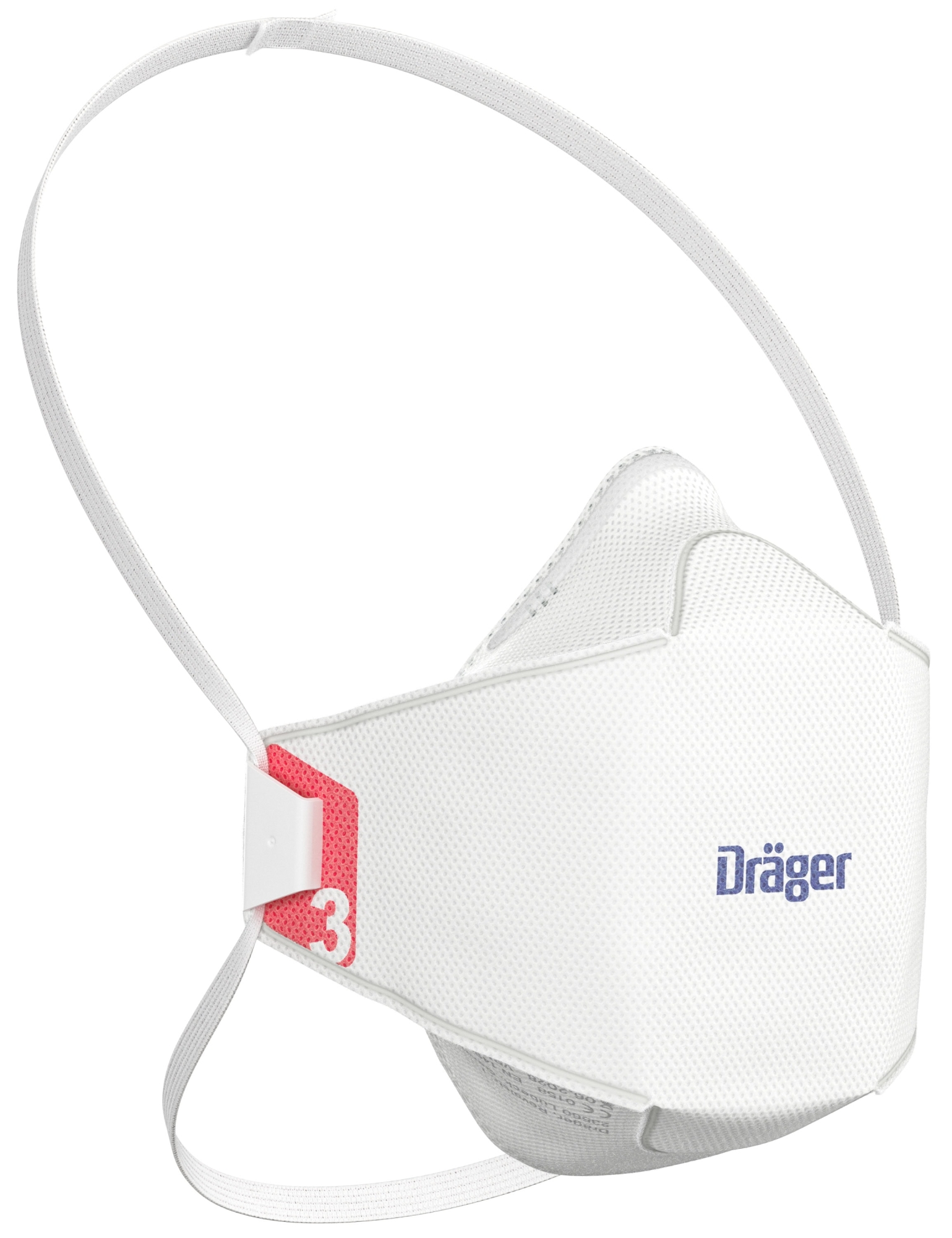 Preview: Dräger® X-plore® 1930 FFP3 NR D Atemschutzmaske / Partikelmaske 3951930, Größe M/L, Ideal für Brillenträger, Hygienisch einzelverpackt, Wirksamer Schutz gegen Stäube und Partikel bei hohem Tragekomfort