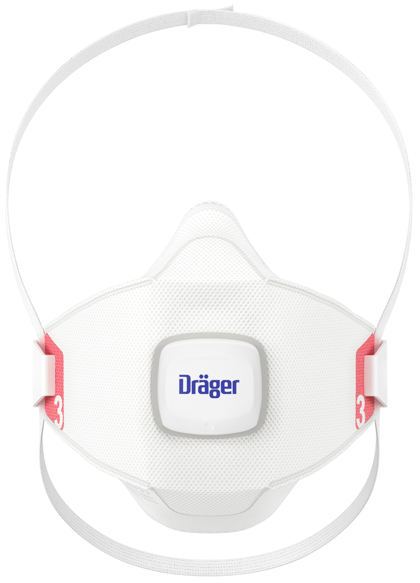 Preview: Dräger® X-plore® Atemschutzmaske / Partikelmaske 1930V FFP3 NR D 3951935, Größe M/L, Ideal für Brillenträger, Hygienisch einzelverpackt, Wirksamer Schutz gegen Stäube und Partikel bei hohem Tragekomfort