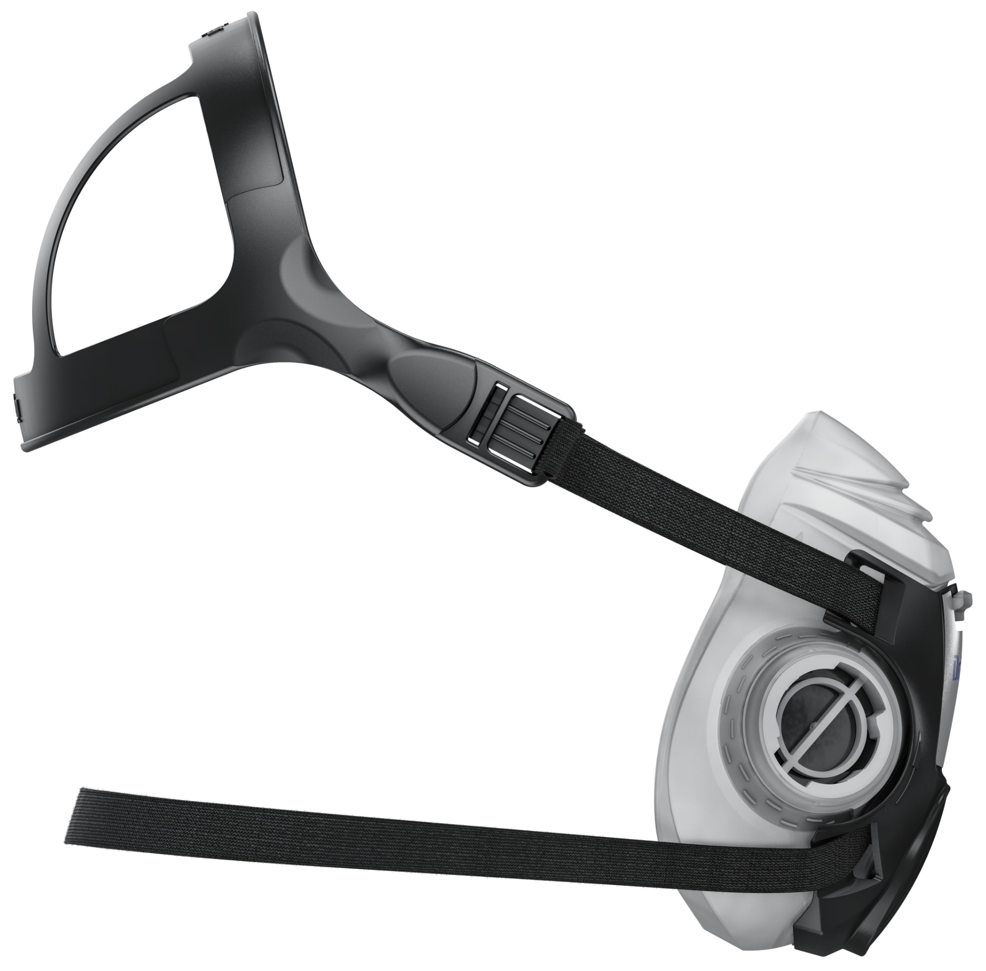 Dräger® X-plore® 3300 Gasmaske / Halbmaske Chemiearbeiter Set 3708071, Größe S, A1B1E1K1 Hg P3 R D Kombinationsfilter, Soft TPE, Dräger® Bajonett-Klick Filteranschluss