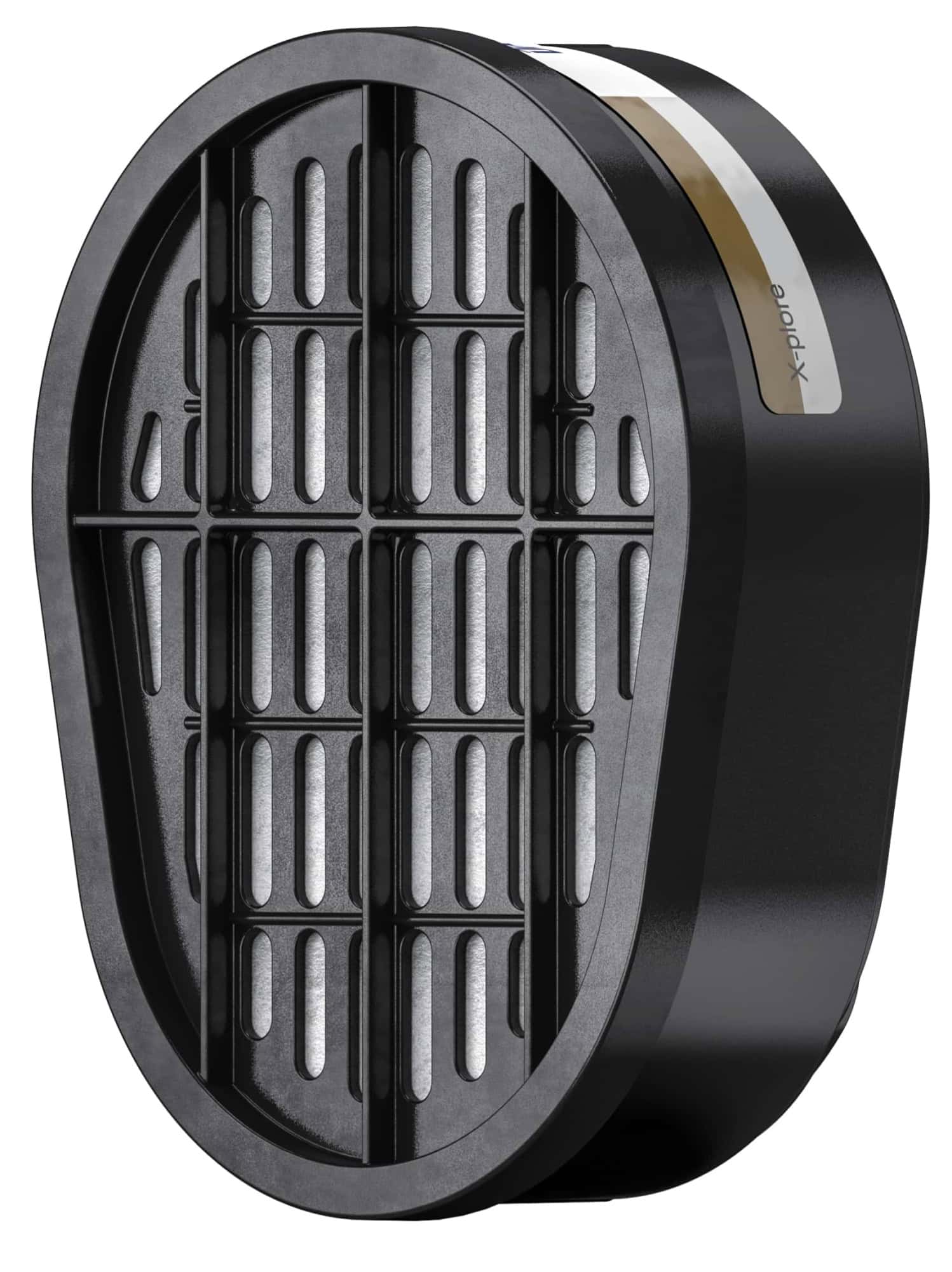 Dräger® X-plore® Gasfilter 6738873, A2 R, Dräger® Bajonett-Klick Anschluss, Gasfilter gegen organische Gase & Dämpfe