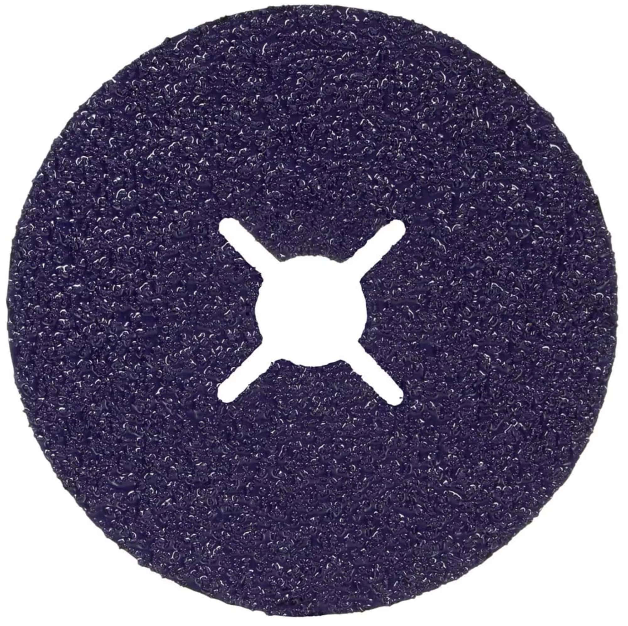 3M™ Cubitron™ 3 1182C Fiberscheibe 309905, Ø 100 mm x ø 22,23 mm, 36+, 15.300 U./Min., Geschlitzt, Vulkanfiber, Präzisions-Keramikkorn, Für Metall Universal
