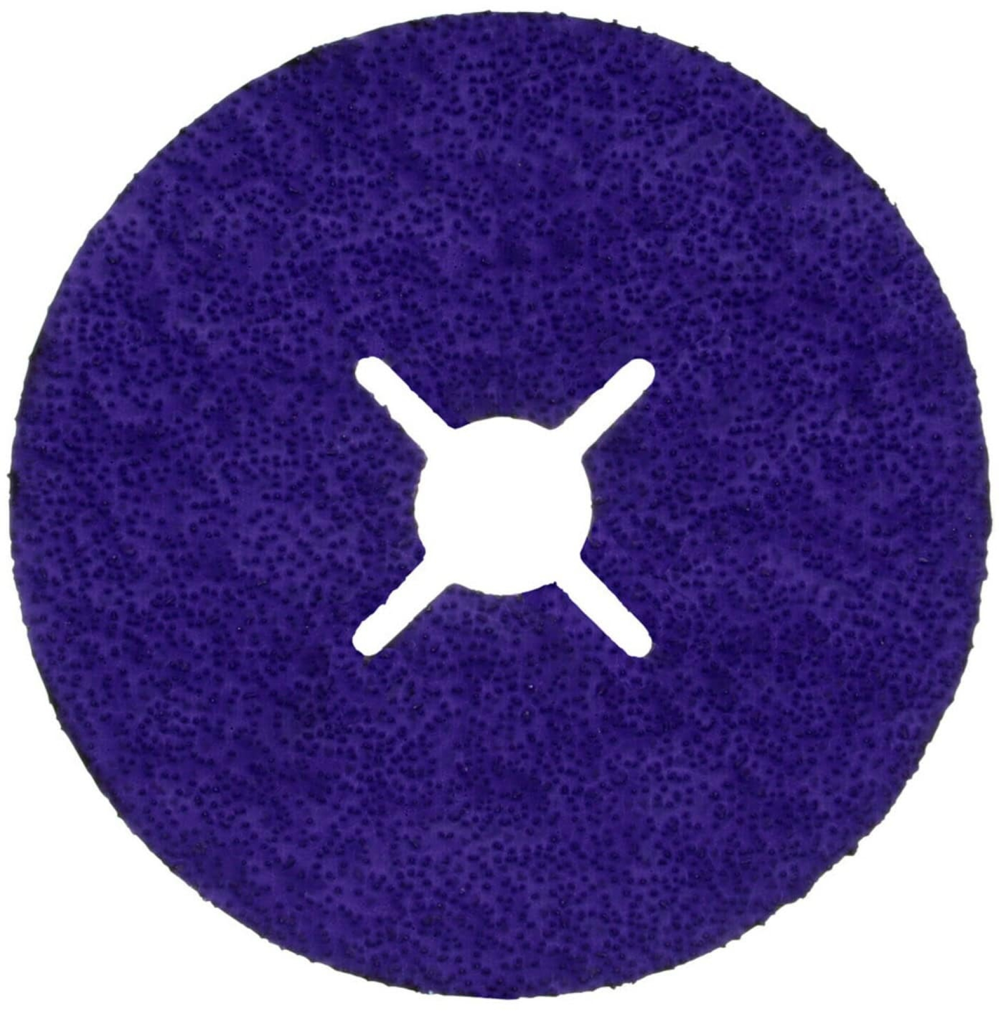3M™ Cubitron™ 3 1187C Fiberscheibe 3 67114, Ø 180 mm x ø 22 mm, 80+, 8.500 U./Min., Geschlitzt, Vulkanfiber, Präzisions-Keramikkorn, Für Metall Universal