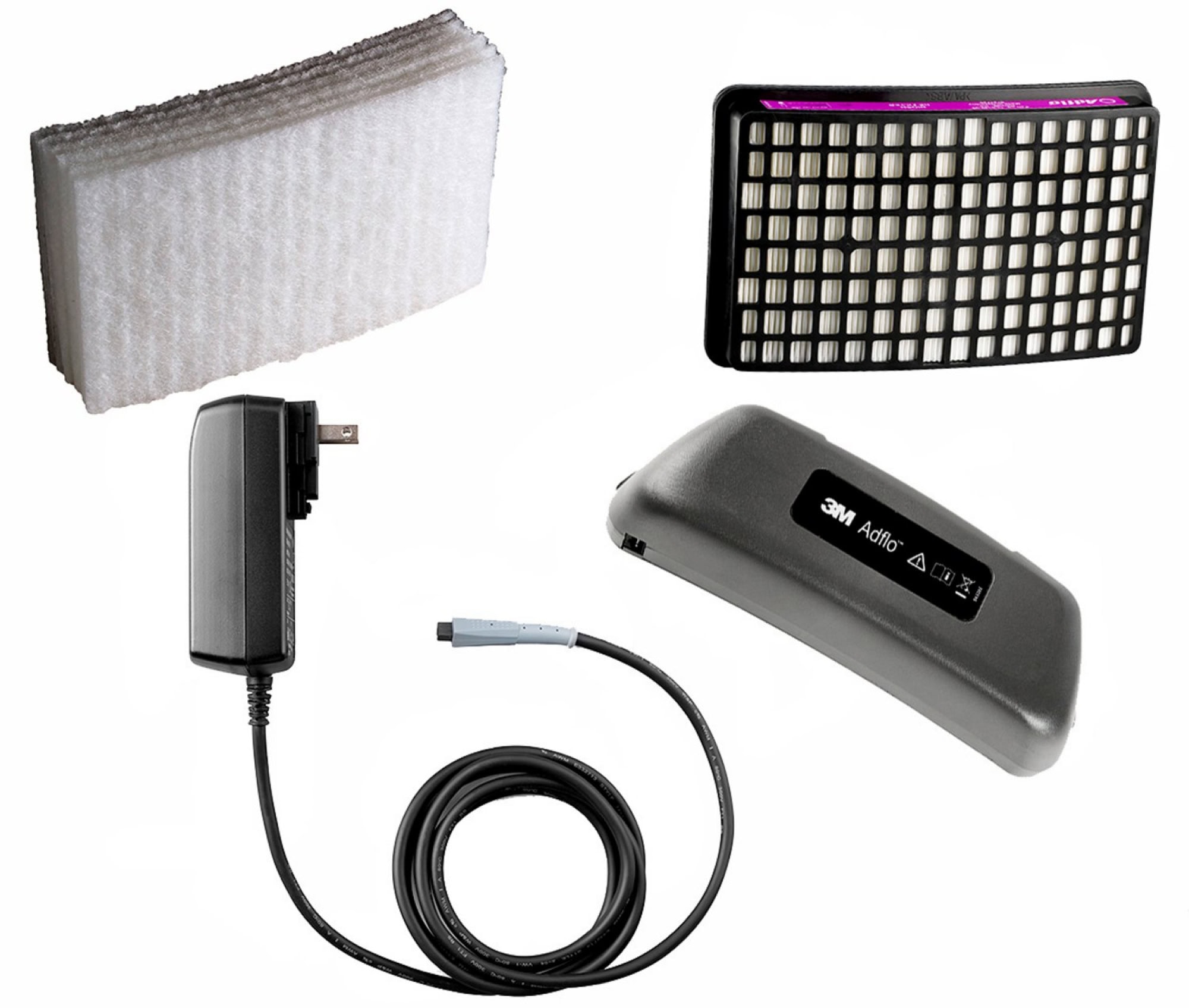 3M™ Adflo™ 837637, Lithium-Ion-Akku Heavy-Duty-Upgradekit