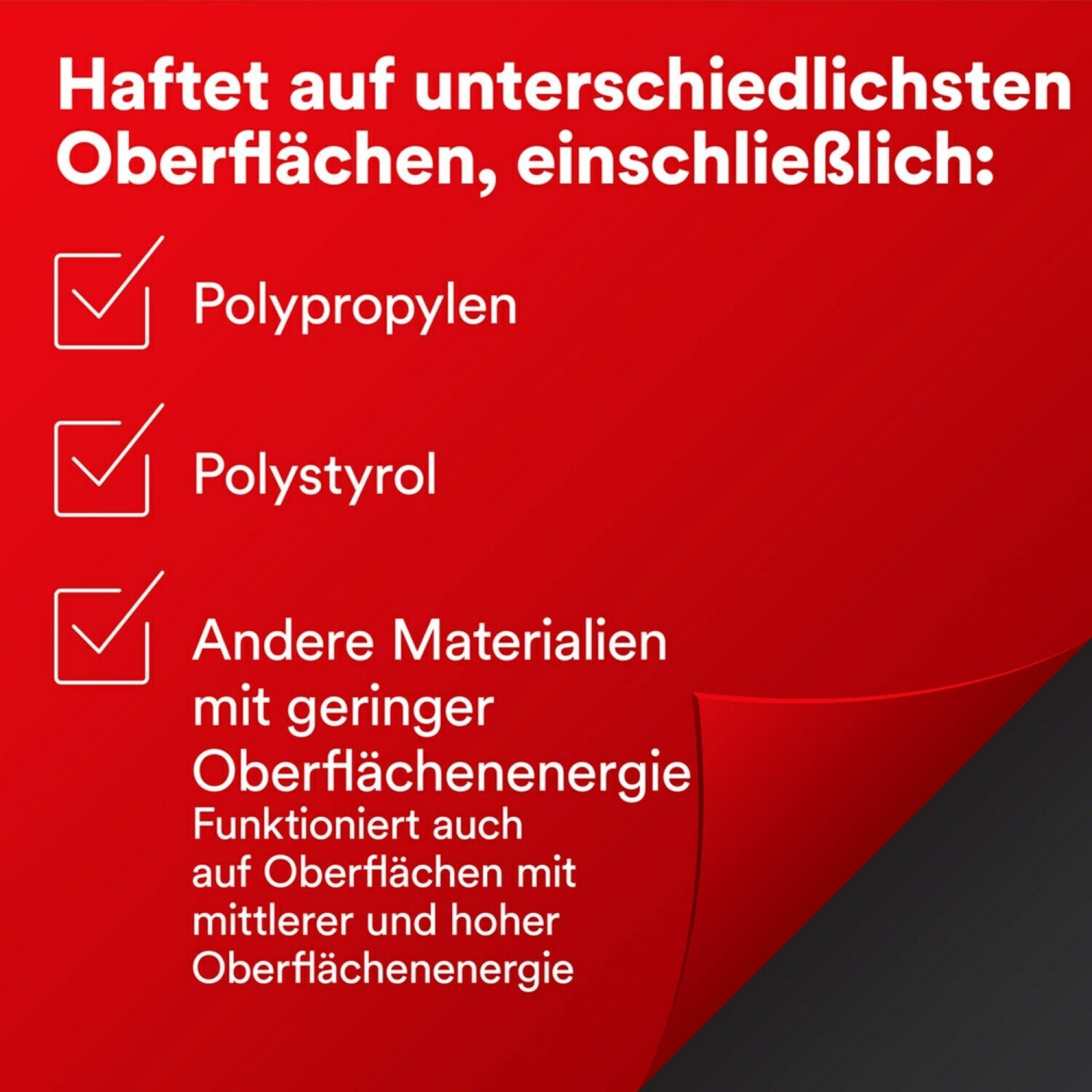Preview: 3M™ VHB™ LVO-160BF Doppelseitiges Klebeband LVO-160/19/33, 19 mm x 33 m, 1,6 mm, Schwarz, Folien Abdeckung, Geringe VOC Werte, Für KFZ Bau und Haushaltselektronik