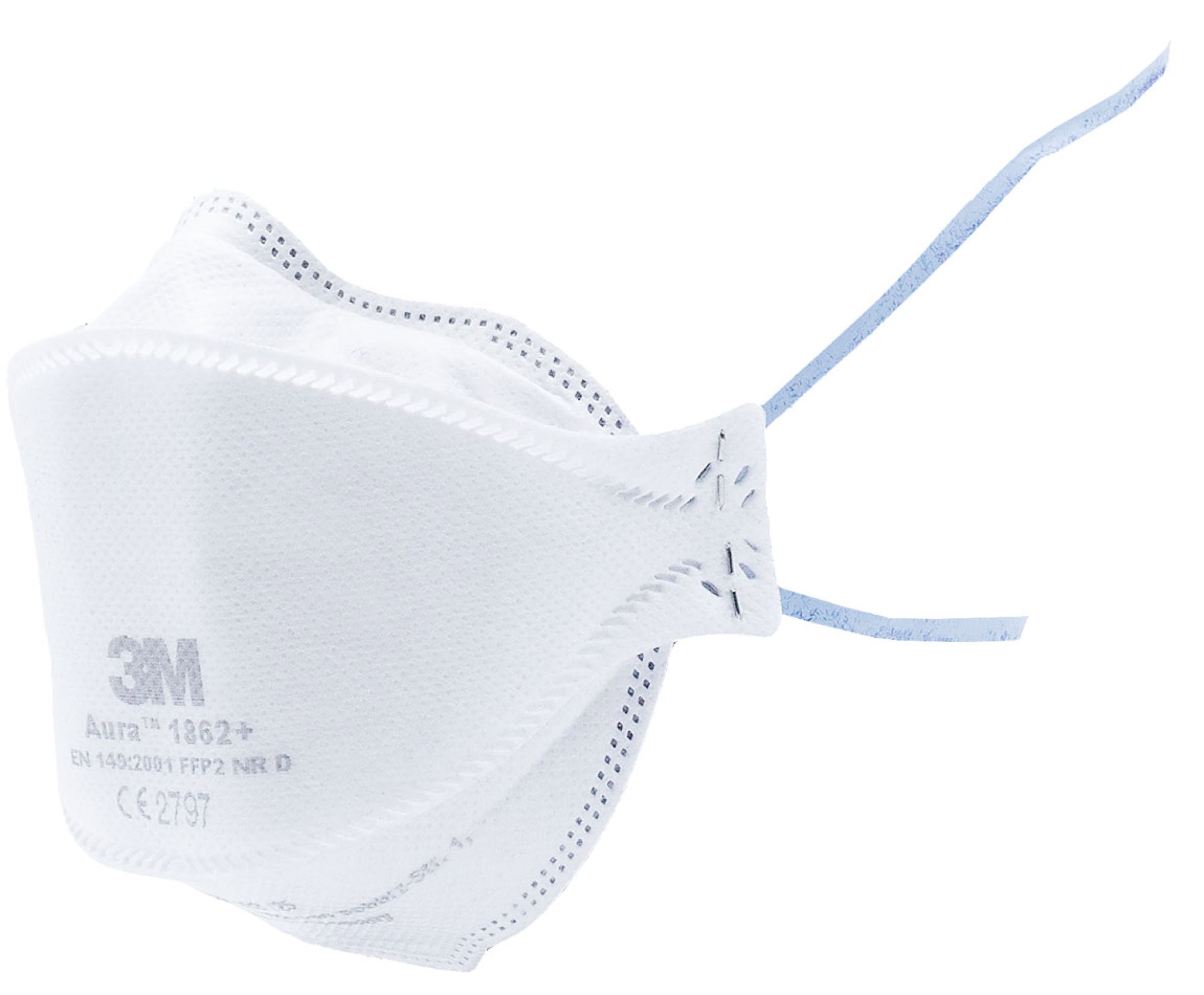 3M™ Aura™ 1862+ Medizinische Atemschutzmaske1862+