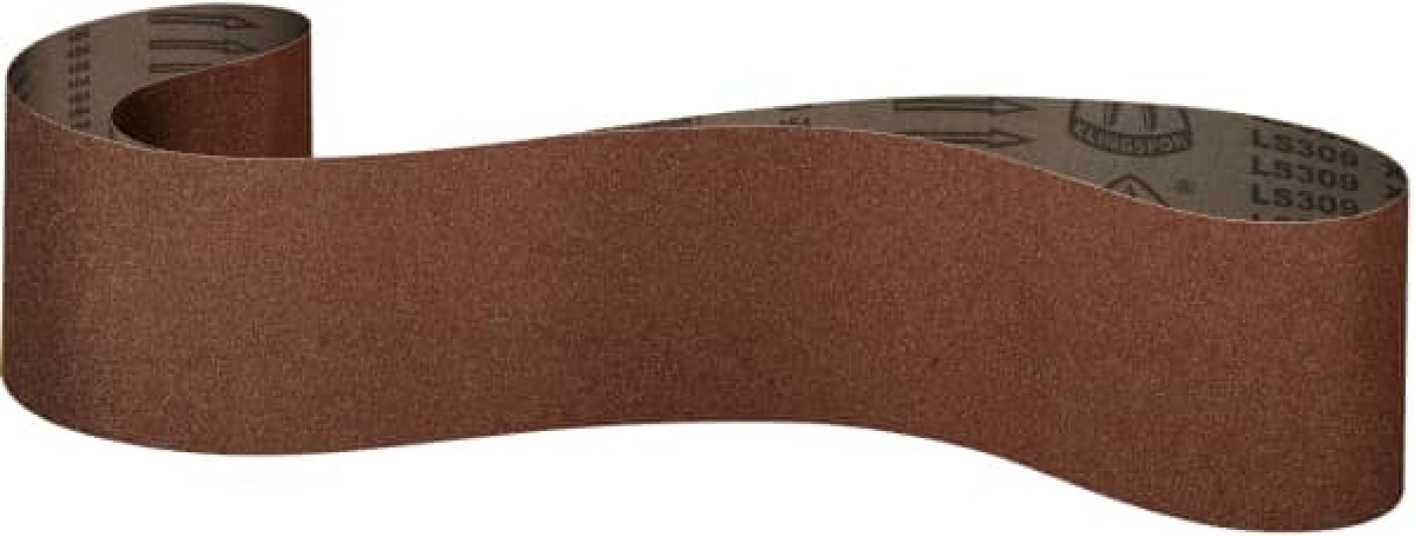 KLINGSPOR LS 309 X Schleifband 39679, 100 mm x 1000 mm, P80, A, F5, Aluminiumkorn, Für Metall Universal und NE-Metalle