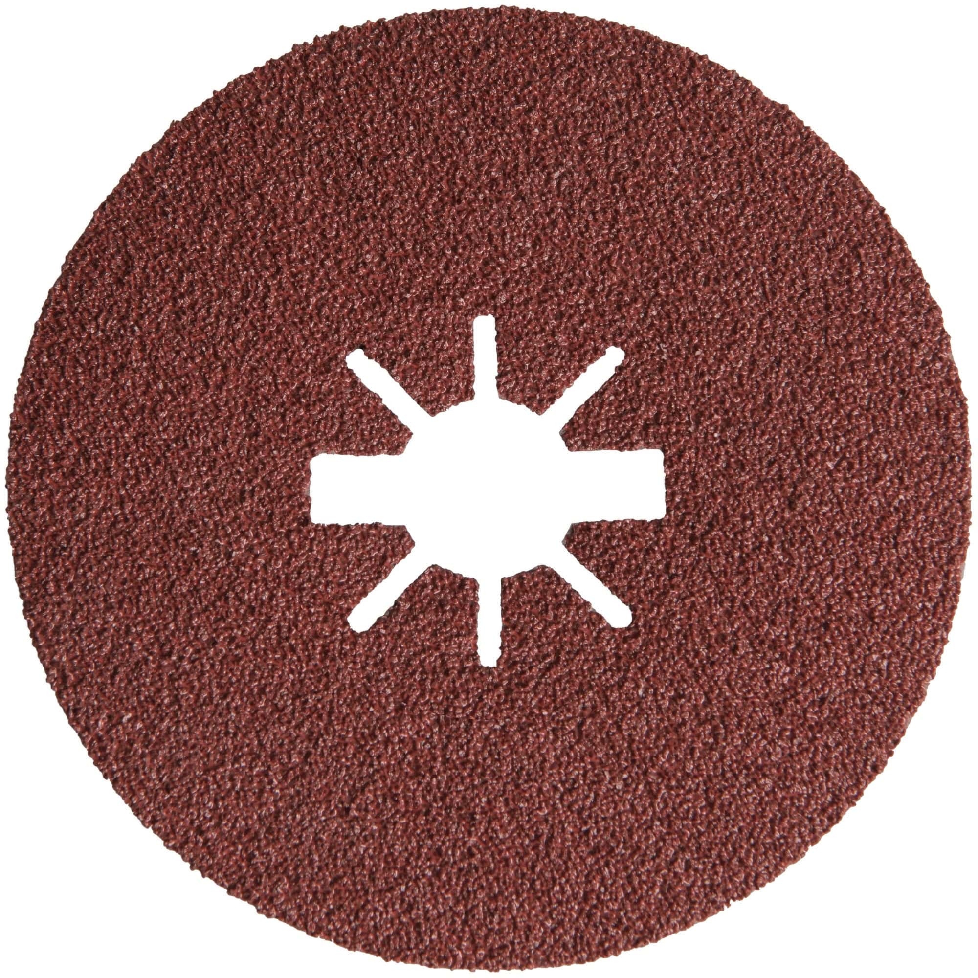KLINGSPOR CS 561 Fiberscheibe 351149, Ø 115 mm x ø 22 mm, P40, X-LOCK = Ausführung (50), A, Aluminiumkorn, Für universal Metall, Kunststoff und Edelstahl Schleifanwendungen