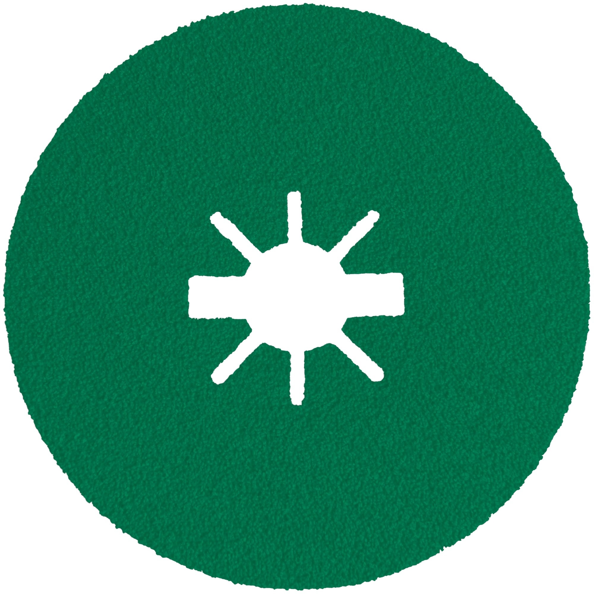 KLINGSPOR FS 966 ACT Fiberscheibe 351164, Ø 125 mm x ø 22 mm, P40, X-LOCK = Ausführung (50), K, Keramikkorn, Für Edelstahl Schleifanwendungen