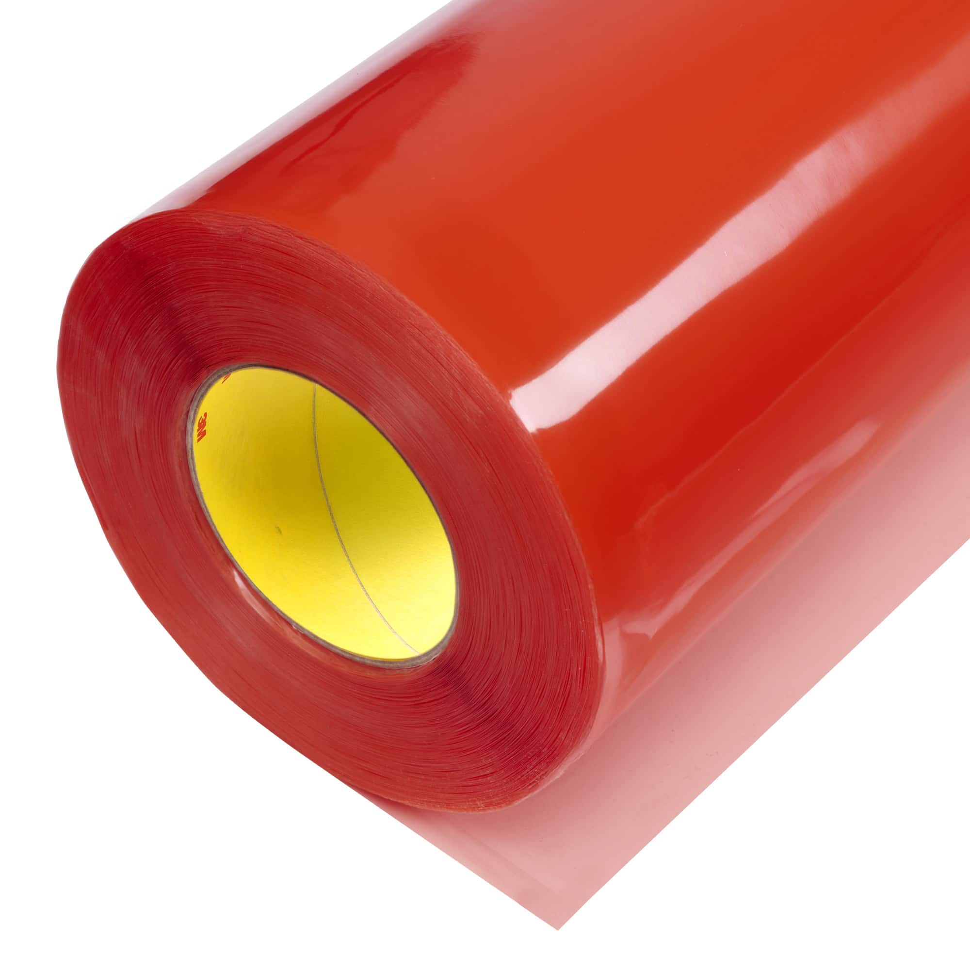 Preview: 3M™ Doppelseitiges Klebeband GPT-020TF 7100363393, 1540 mm x 500 m, 0,202 mm, Transparent, Ideal für Displaybau im Innen- & Außenbereich