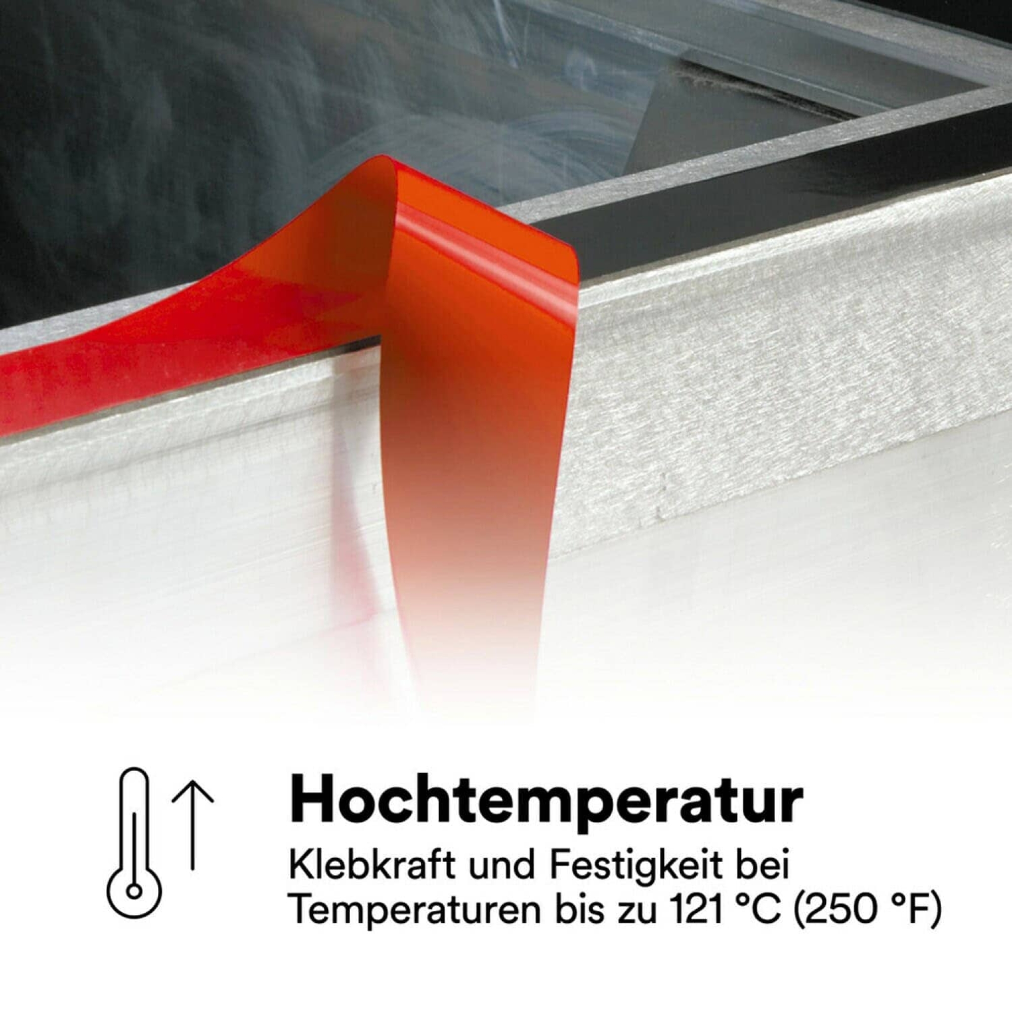 3M™ VHB™ LVO-110BF Doppelseitiges Klebeband LVO-110/25/33, 25 mm x 33 m, 1,1 mm, Schwarz, Folien Abdeckung, Geringe VOC Werte, Für KFZ Bau und Haushaltselektronik