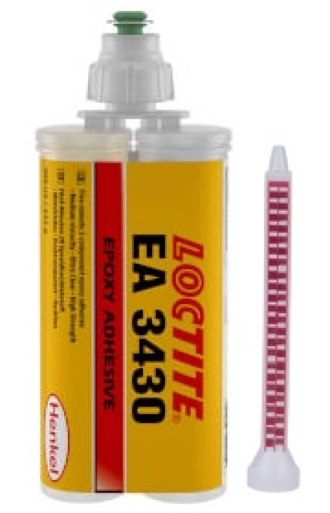 Henkel™ Loctite® Epoxid Strukturklebstoff EA 3430, 200 ml, Transparent, 1:1, Mittel, 2K, 2035263, Hochtransparent und Wasserbeständig