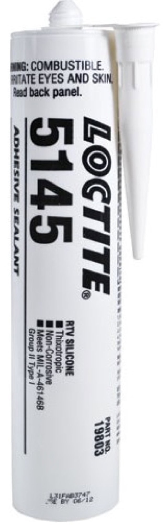 Henkel™ Loctite® Alkoxy Silikon Kleb- und Dichtstoff SI 5145 , 300 ml, Transparent, Fest, 1K, 230079, Für den Elektrobereich