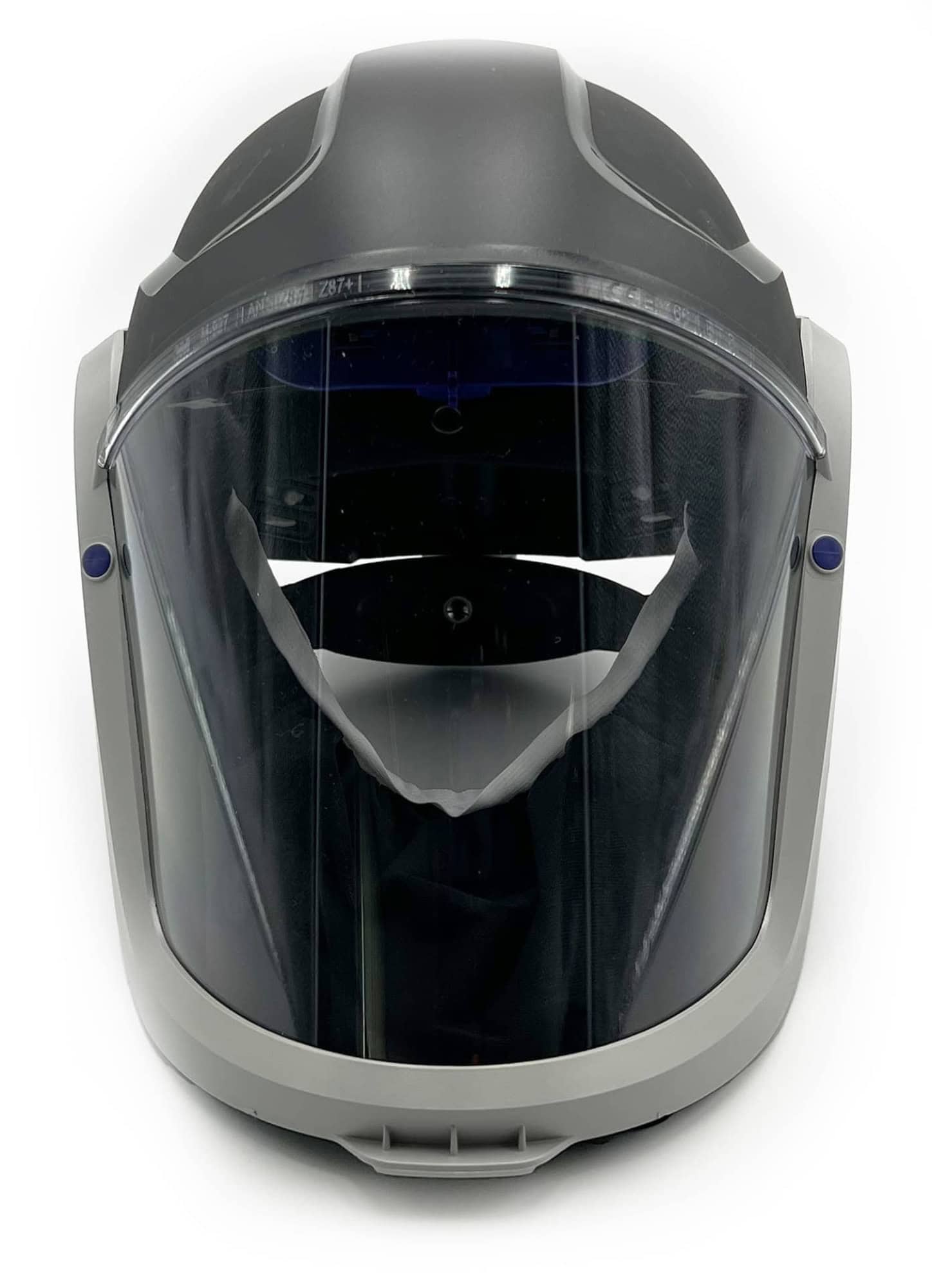 3M™ Versaflo™ M-307 Visierhelm, TH3, Klar, Feuerfeste Abdichtung, Polycarbonat Visier, Visierhelm mit schwer entflammbarer Gesichtsabdichtung